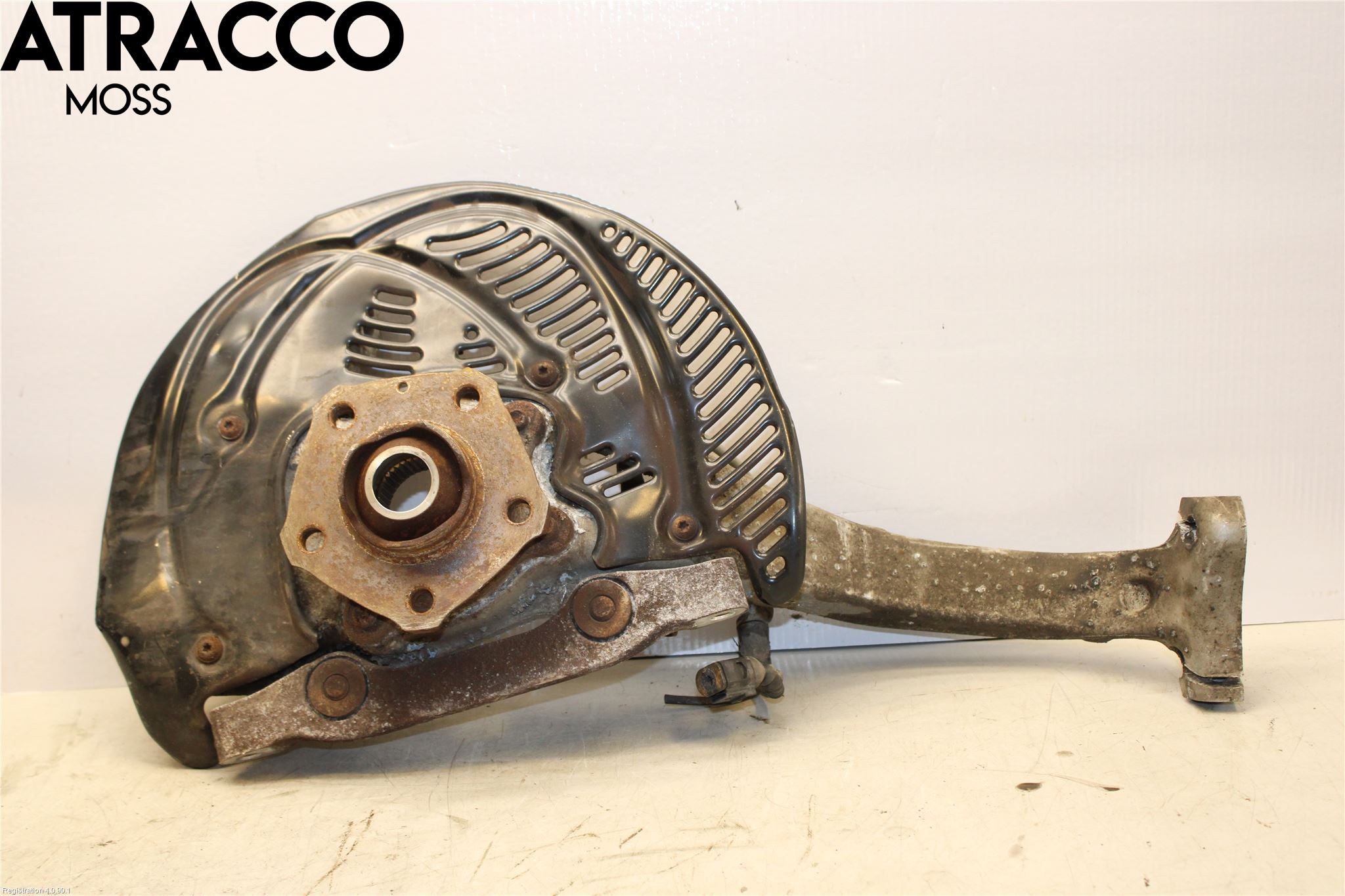 Audi E-TRON, S GE 19- Spindel Vf