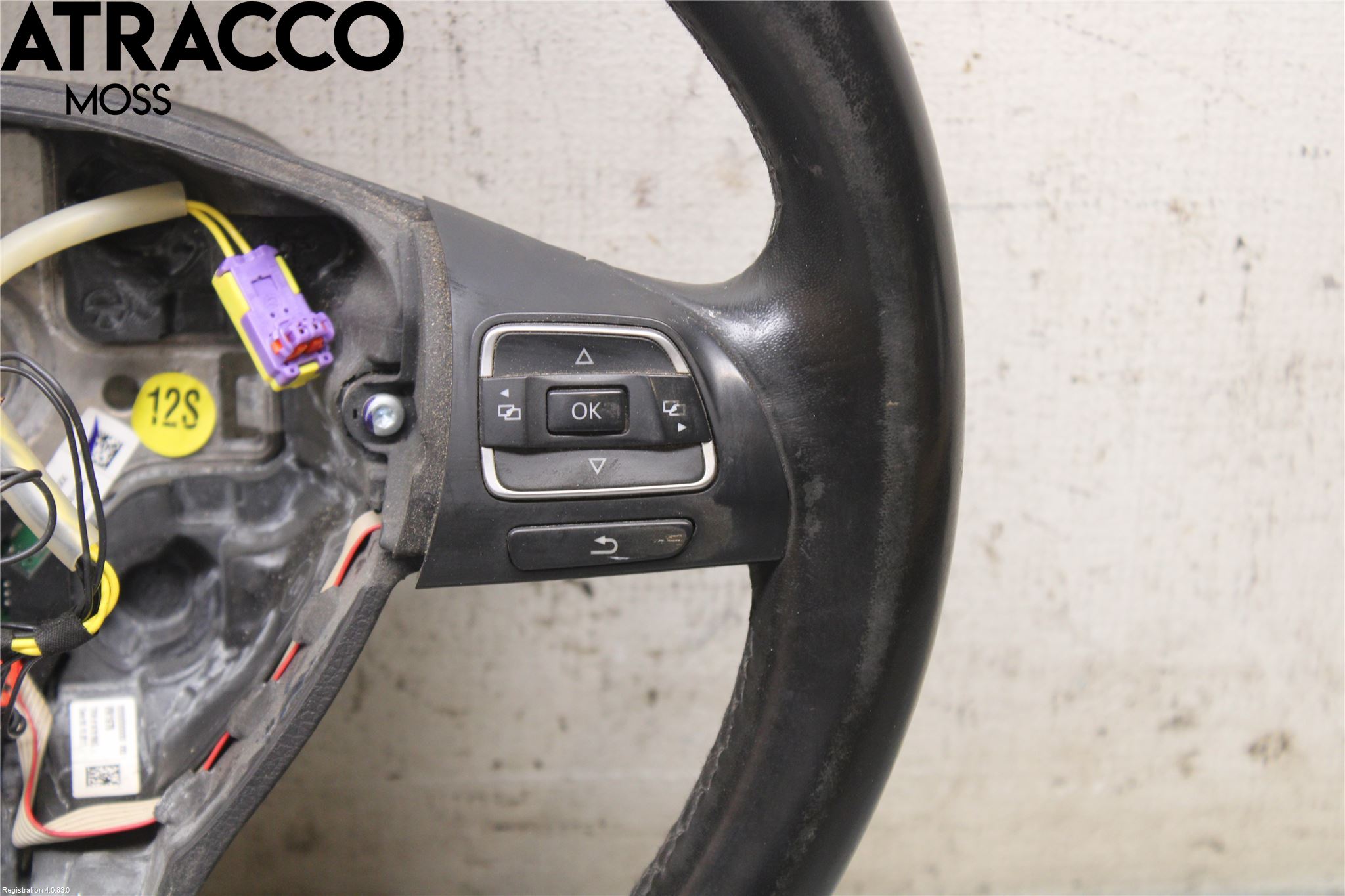 Volkswagen VW CADDY 11-15 Ratt