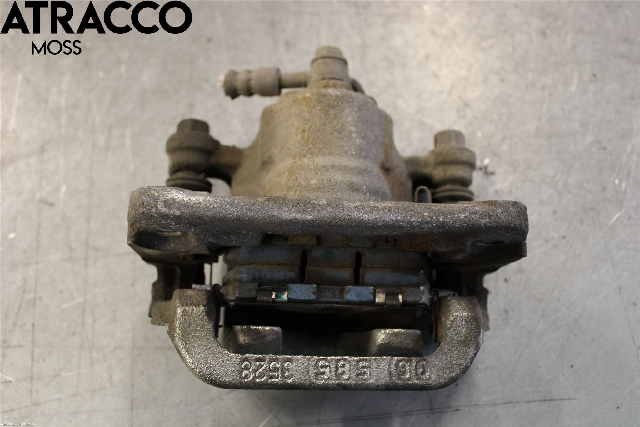 Nissan JUKE 14-19 Bremsecaliper Bak Høyre