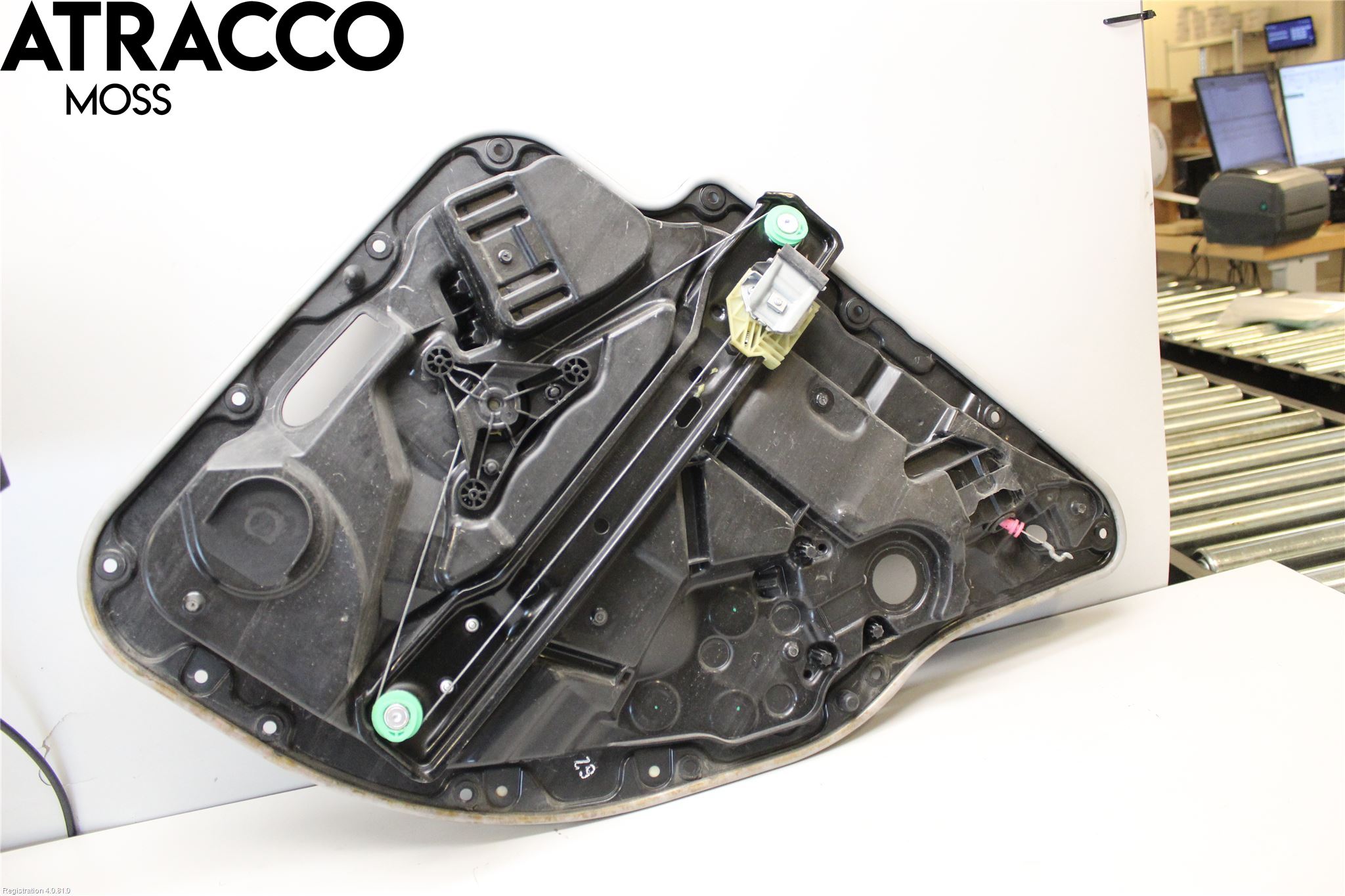 Mercedes-Benz MB E-KLASS (W213) 16-23 Vindusheis El Komp