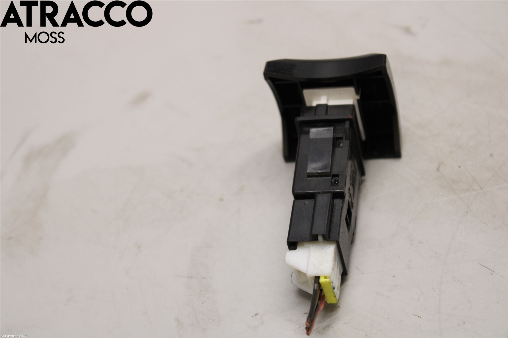 Citroen C-ZERO Bryter Varsel (Nødblink)