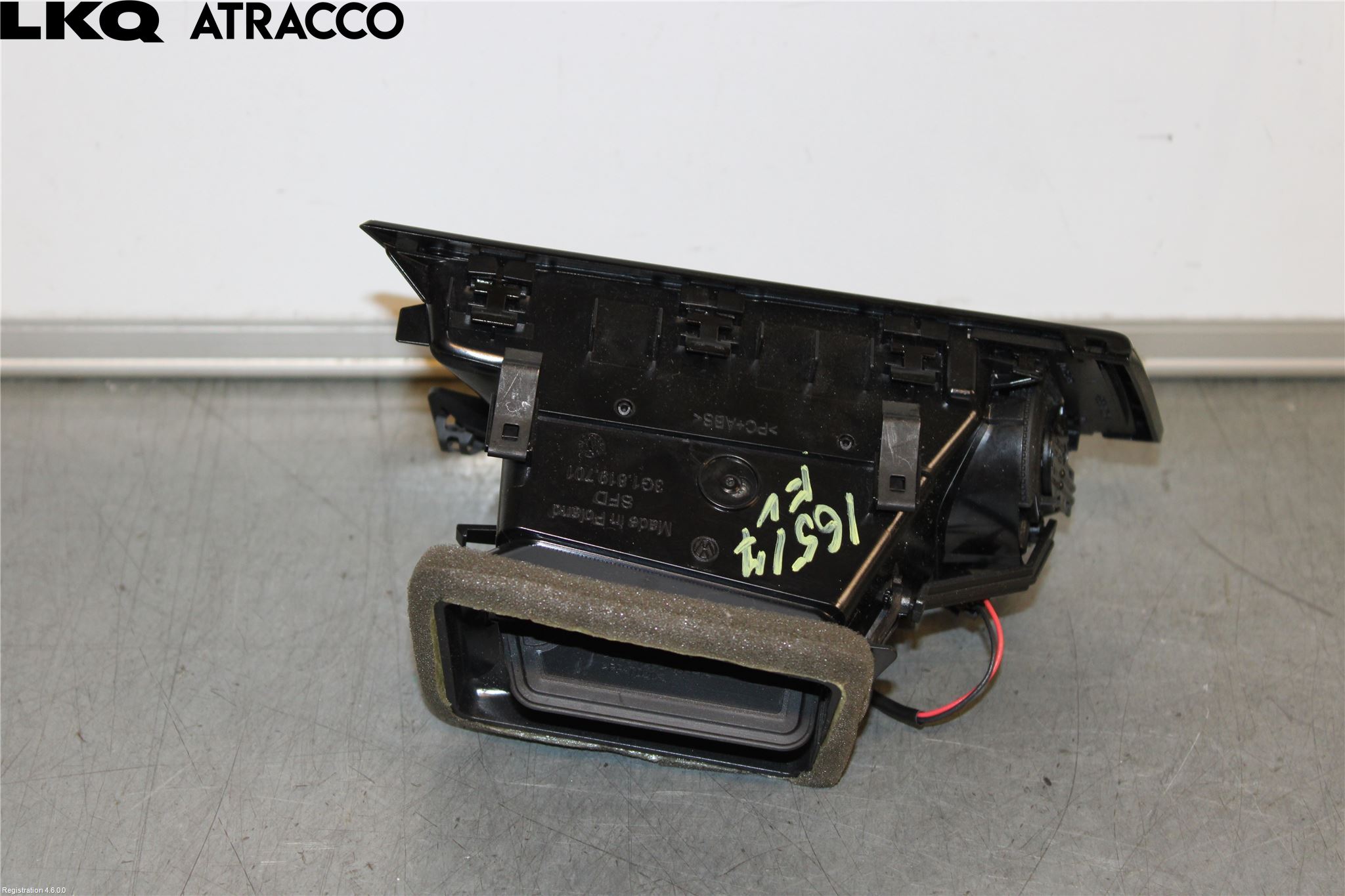 Volkswagen VW PASSAT 15-19 Bryter Luft Sirkulasjon