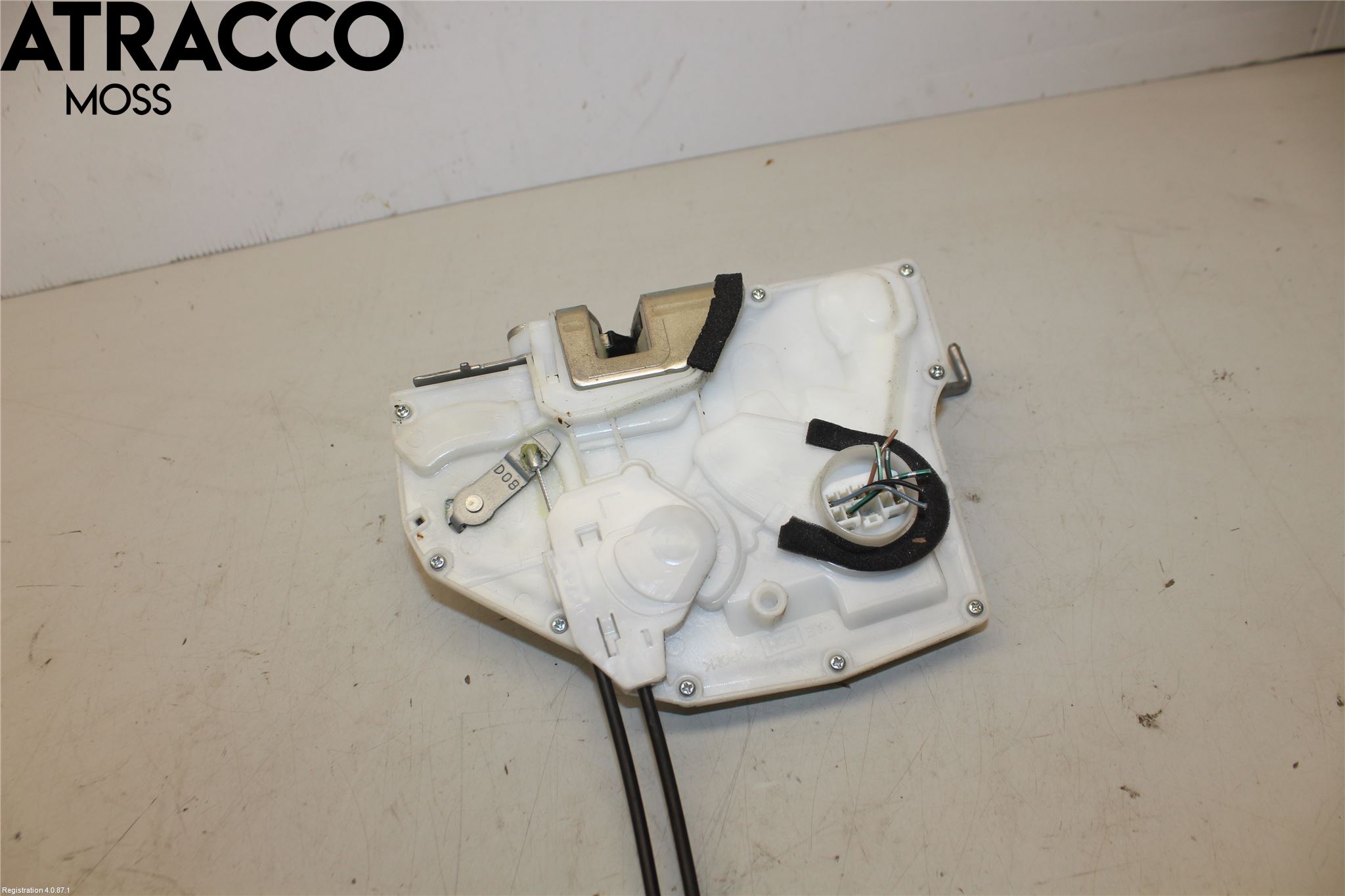 Suzuki SWIFT 11-16 Dørlås - Låsekasse