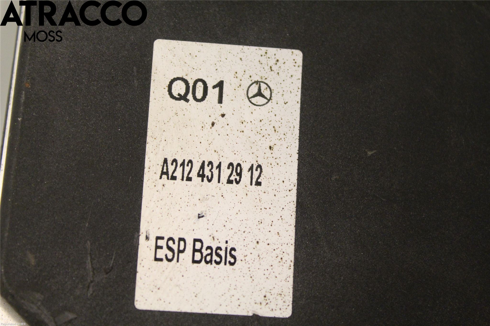 Mercedes-Benz MB E-KLASS (W212) 09-16 Abs Hydraulikkaggregat