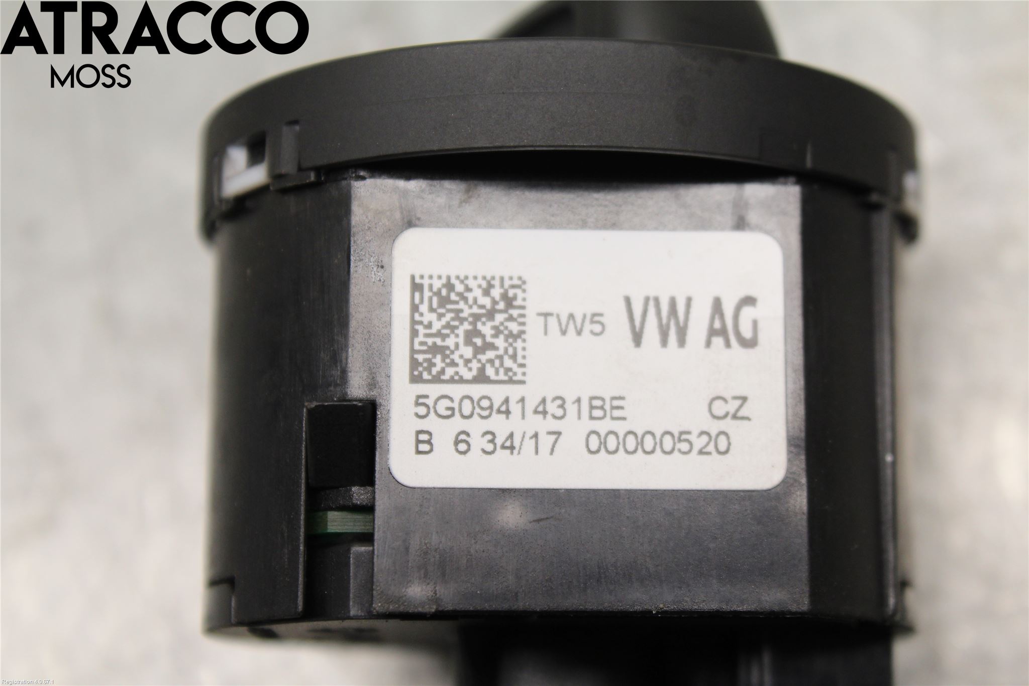 Volkswagen VW GOLF / E-GOLF VII 13-20 Bryter Hovedlys