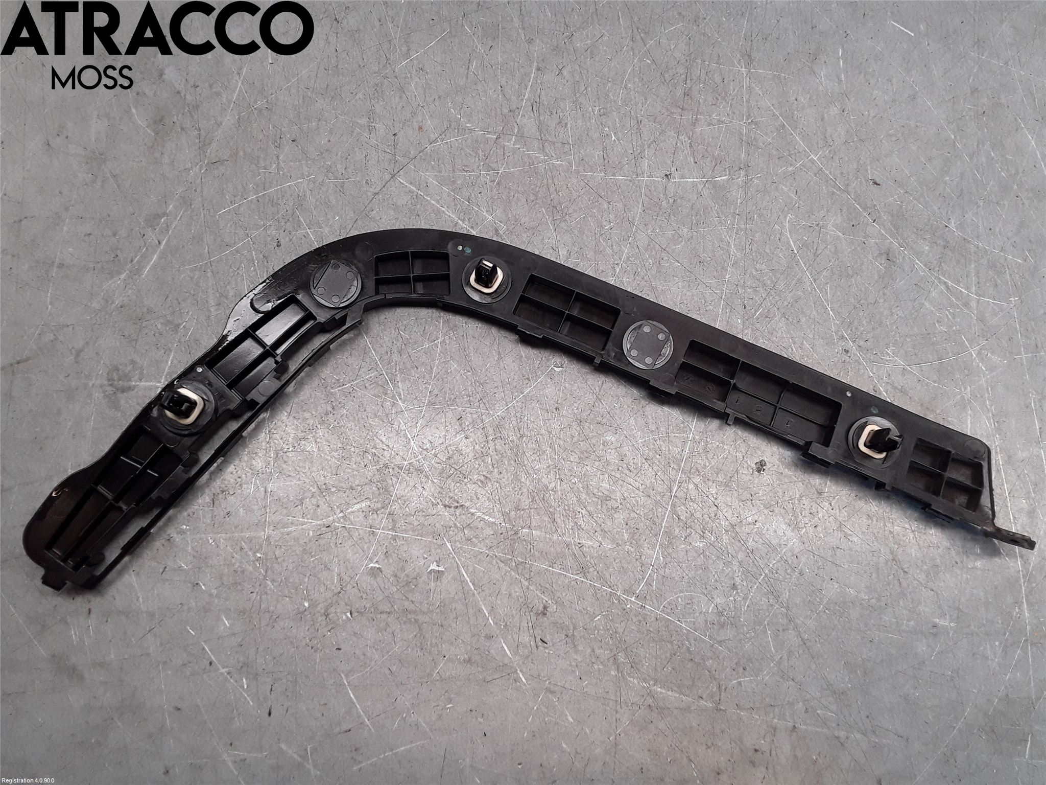 Tesla MODEL 3 17- Støtfanger Foran Hjørne Høyr