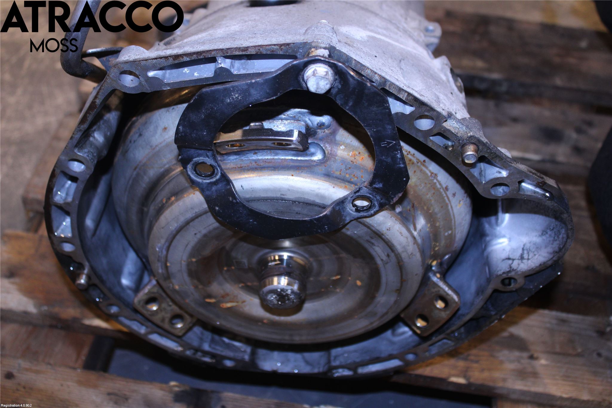 Mercedes-Benz MB C-KLASS (W204) 07-15 Gearkasse Automat