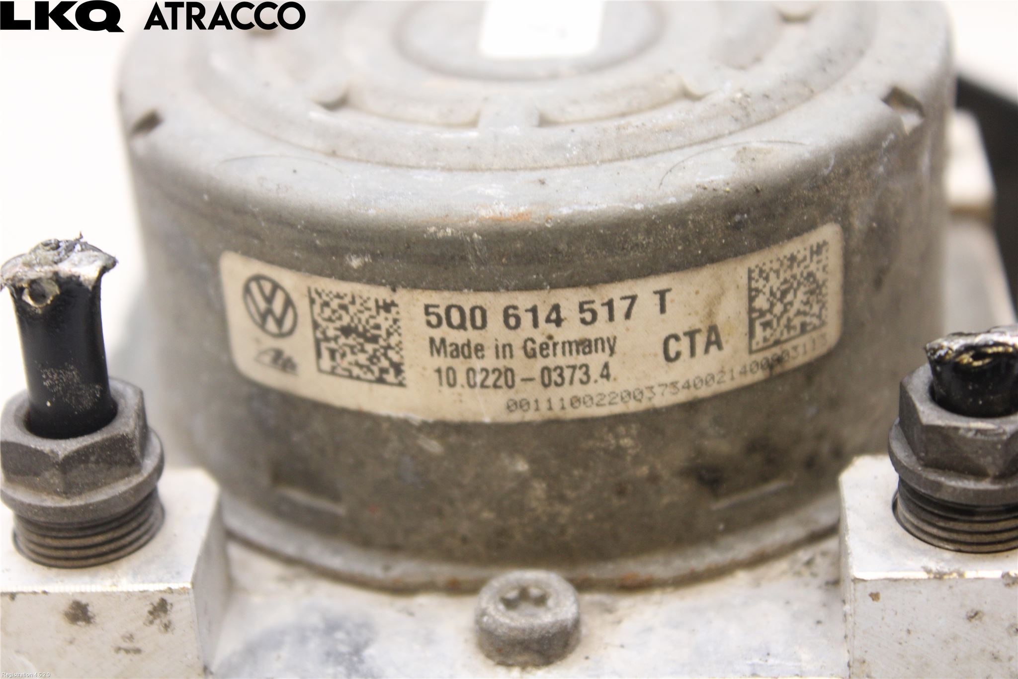 Volkswagen VW GOLF / E-GOLF VII 13-20 Abs Hydraulikkaggregat