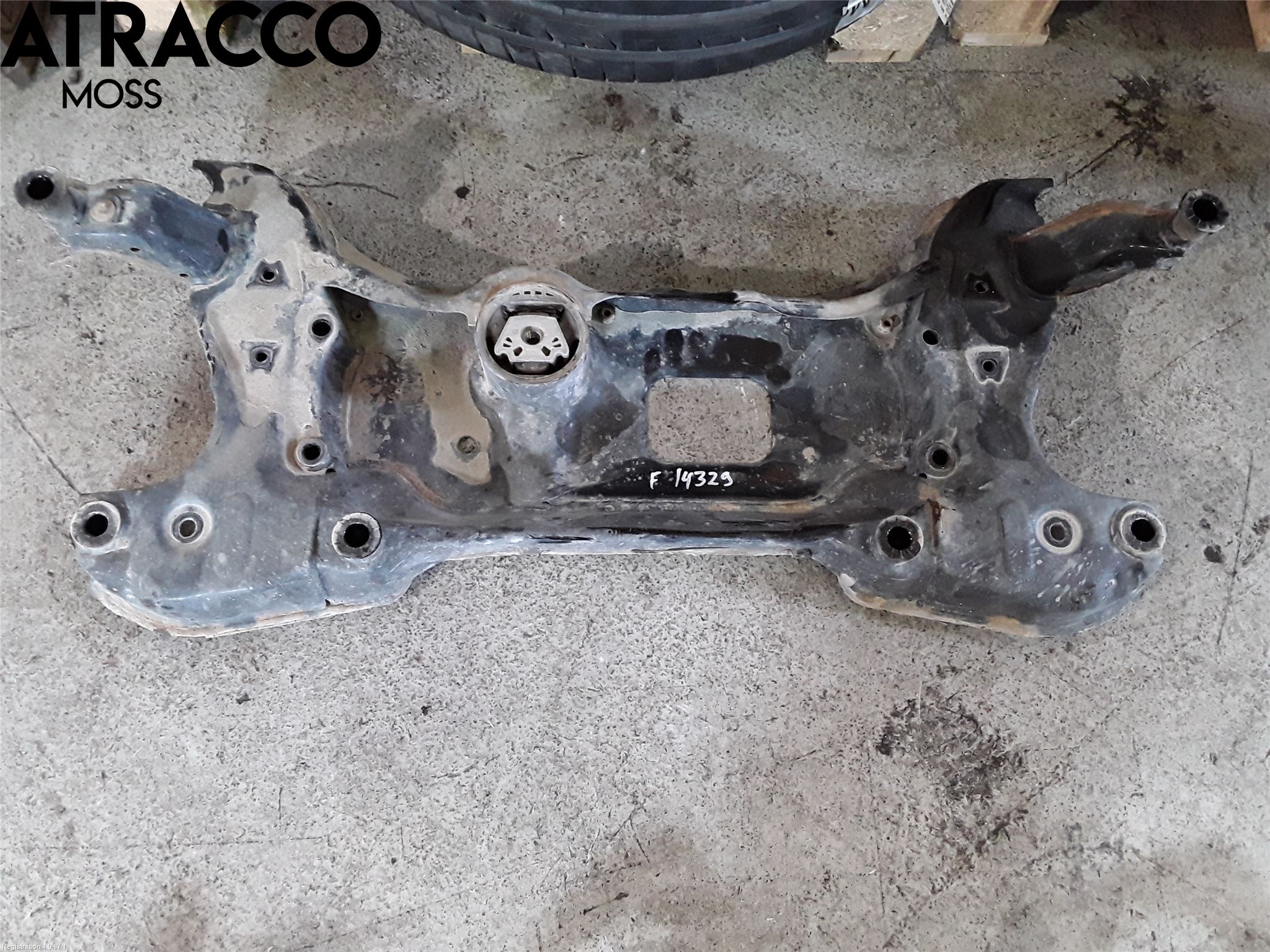 Volkswagen VW CADDY 16-20 Travers Feste