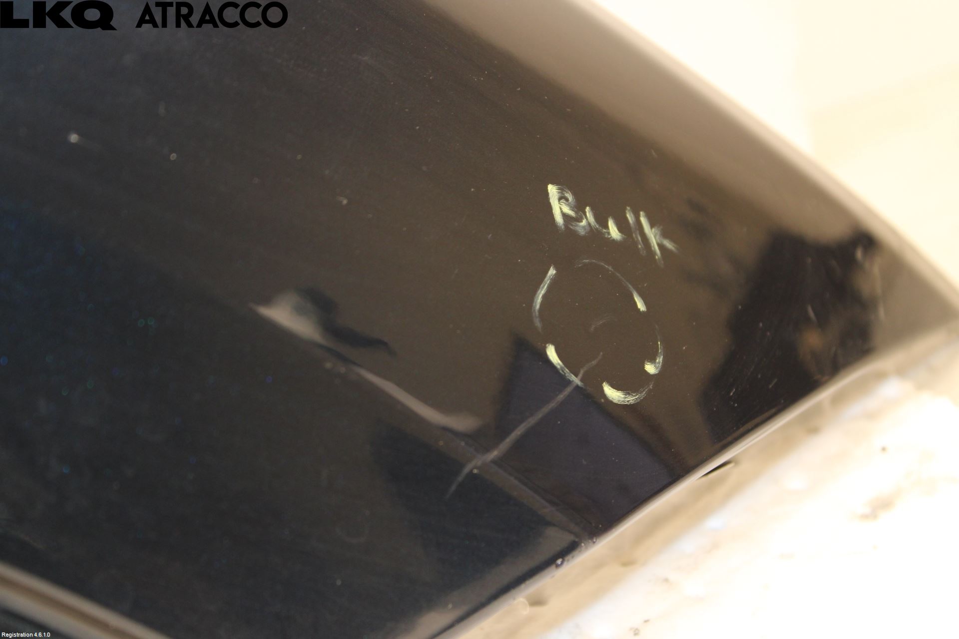 BMW X1 E84 10-15 Skjerm Foran Høyre