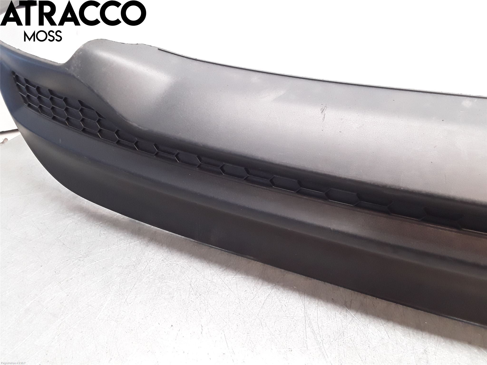 Ford FIESTA 13-17 Støtfanger Bak List