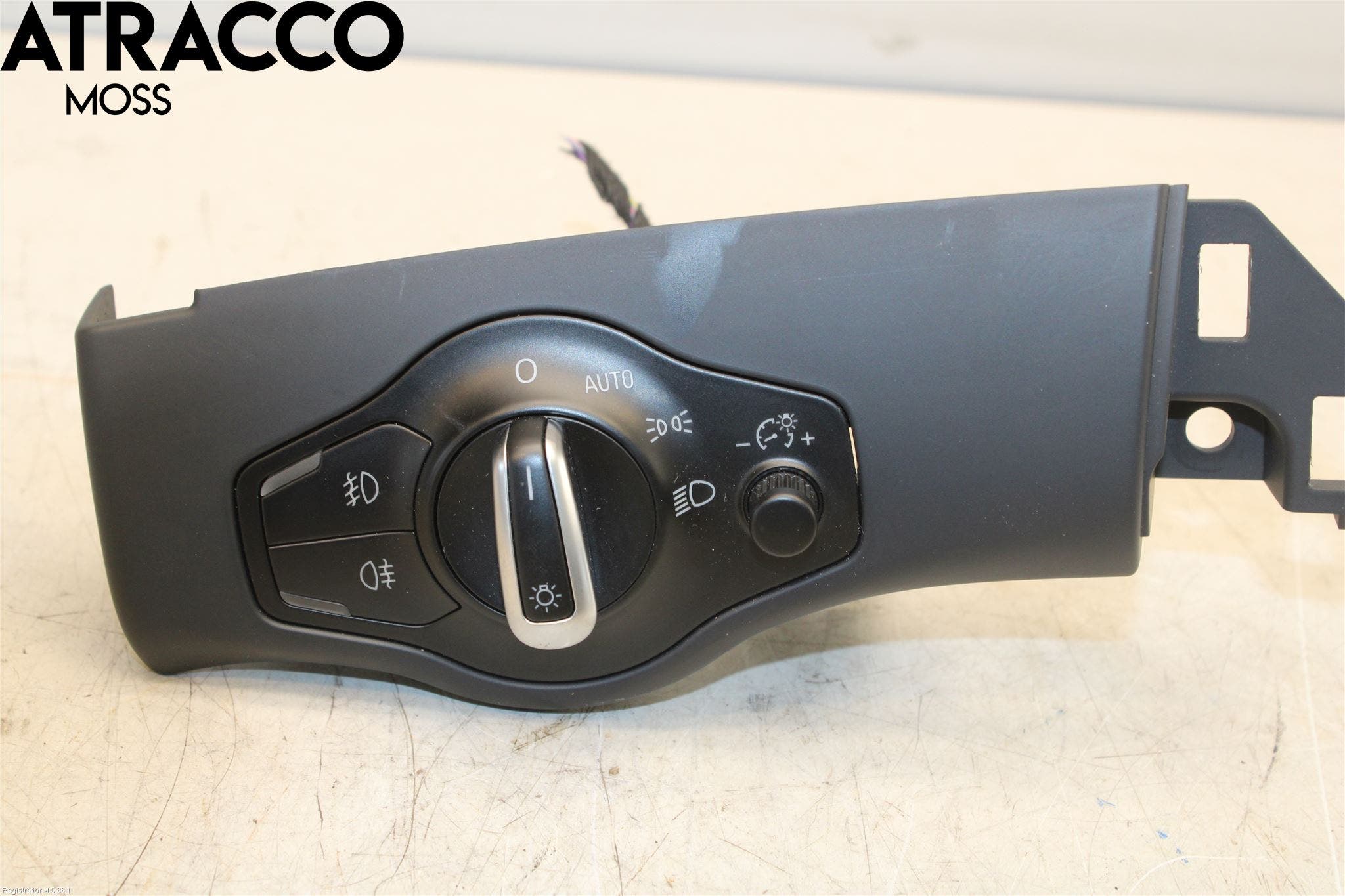 Audi A4/S4 08-11 Bryter Hovedlys