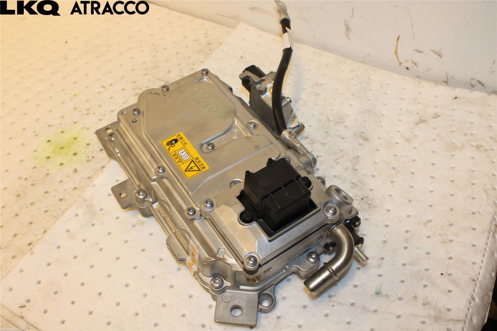Volvo V60 14-18 Dc-Cd Omformer Hybrid