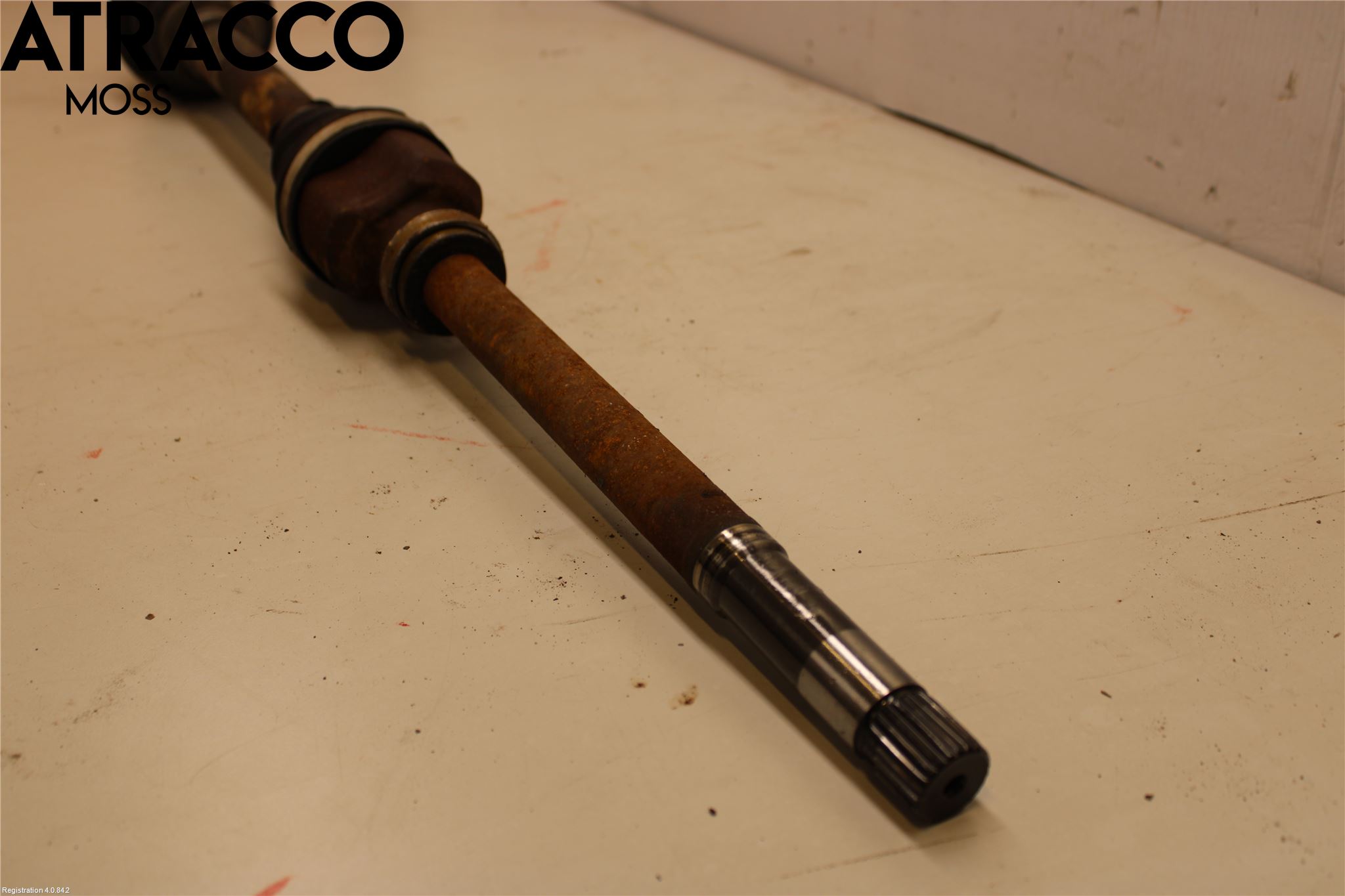 Citroen C4 II 11-18 Drivaksel Foran Kompl Høyre