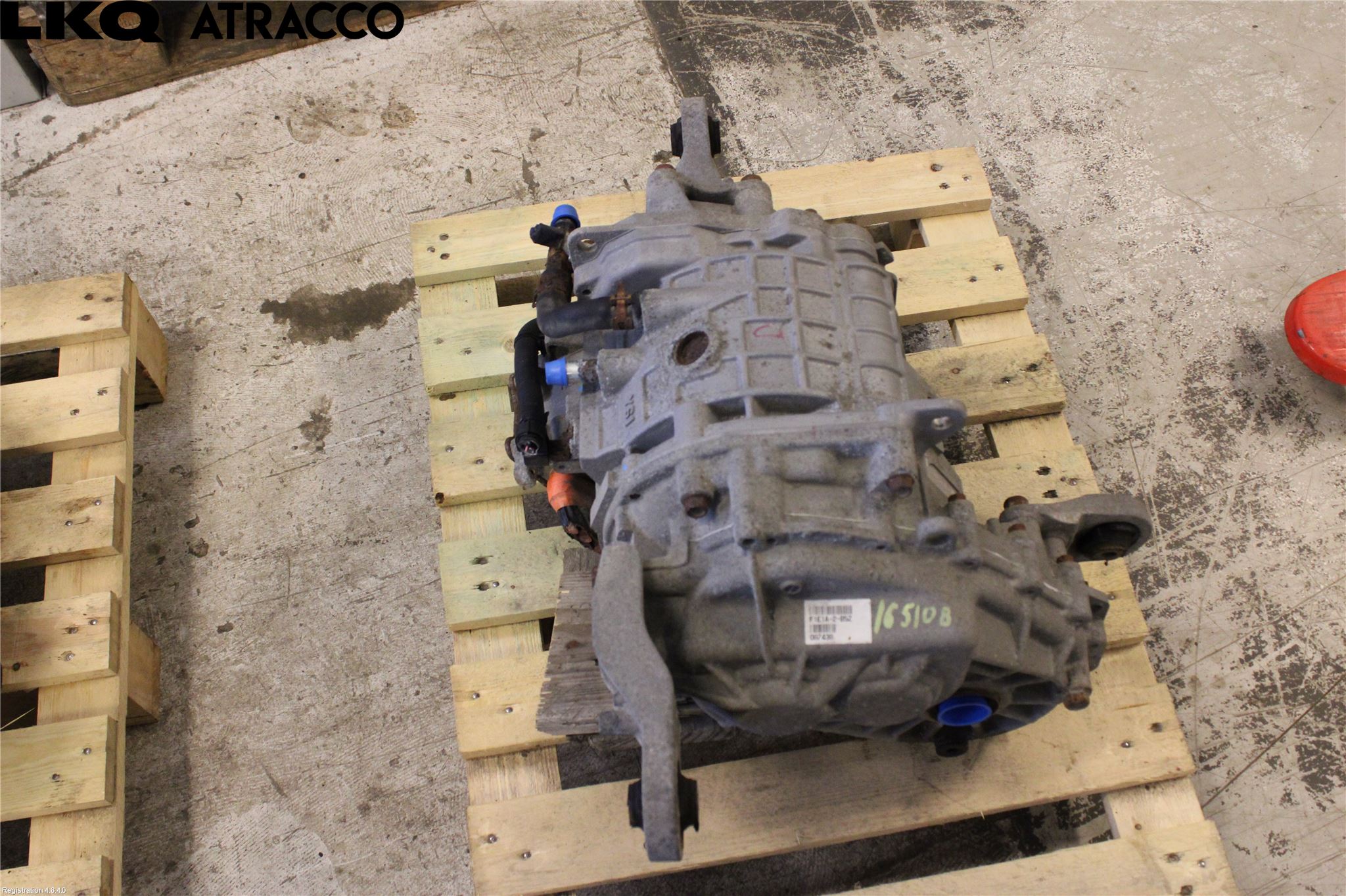 Mitsubishi OUTLANDER 13-21 Motor Elektrisk Fram