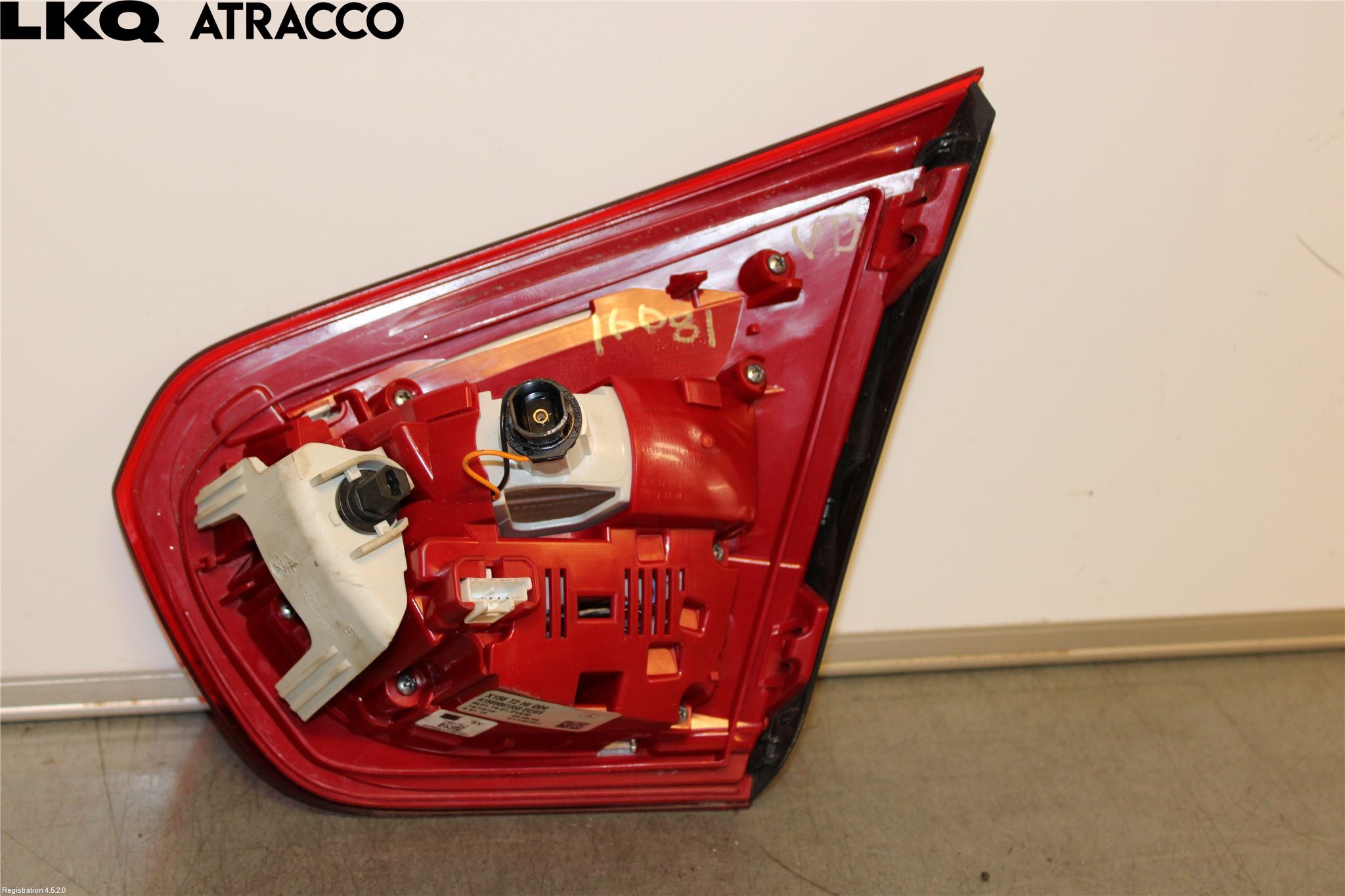 Mercedes-Benz MB GLA-KLASS (X156) 13-20 Baklykt Venstre  På Luke(Indre