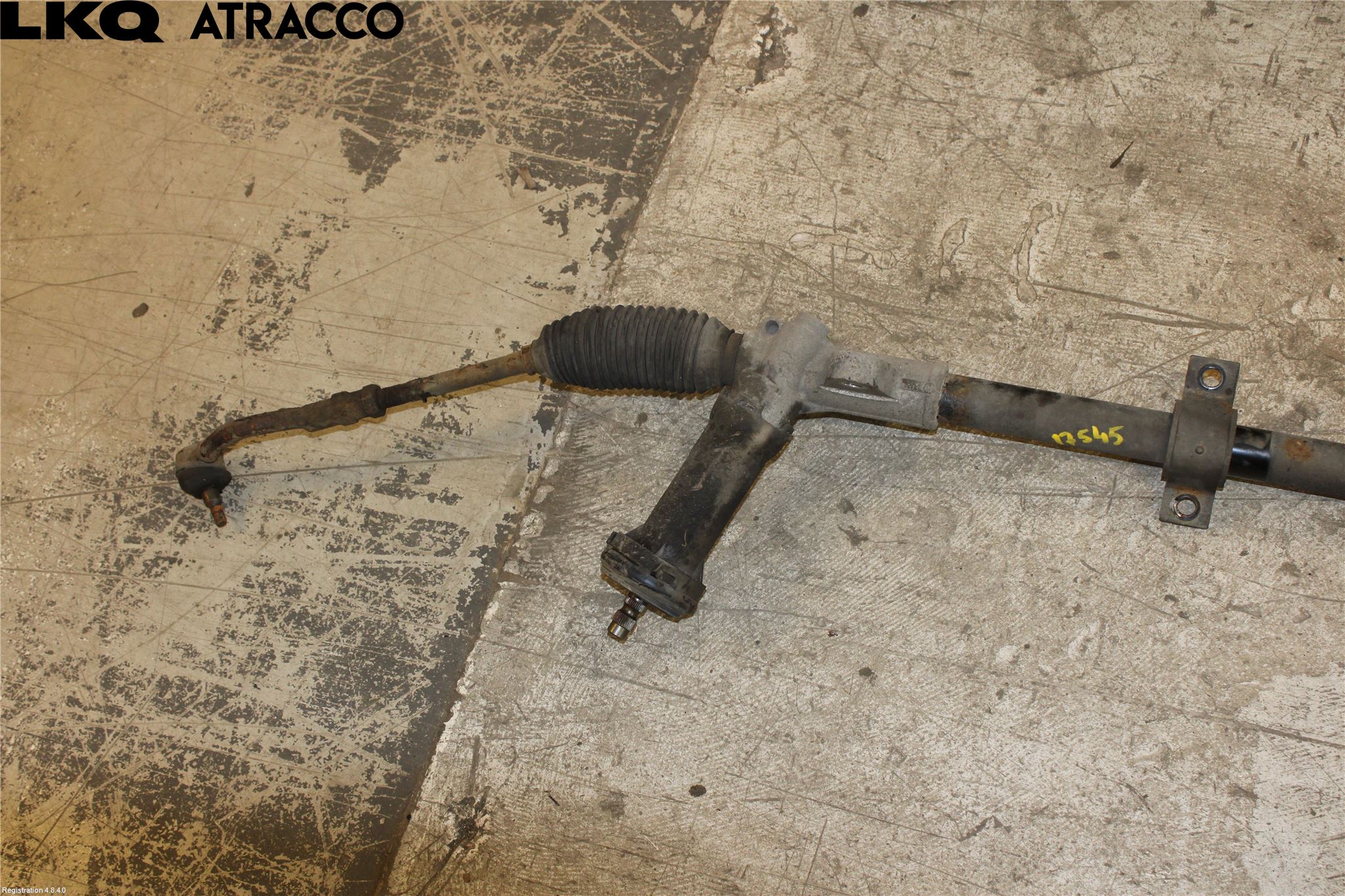 Hyundai ix20 Snekke - Tannstang