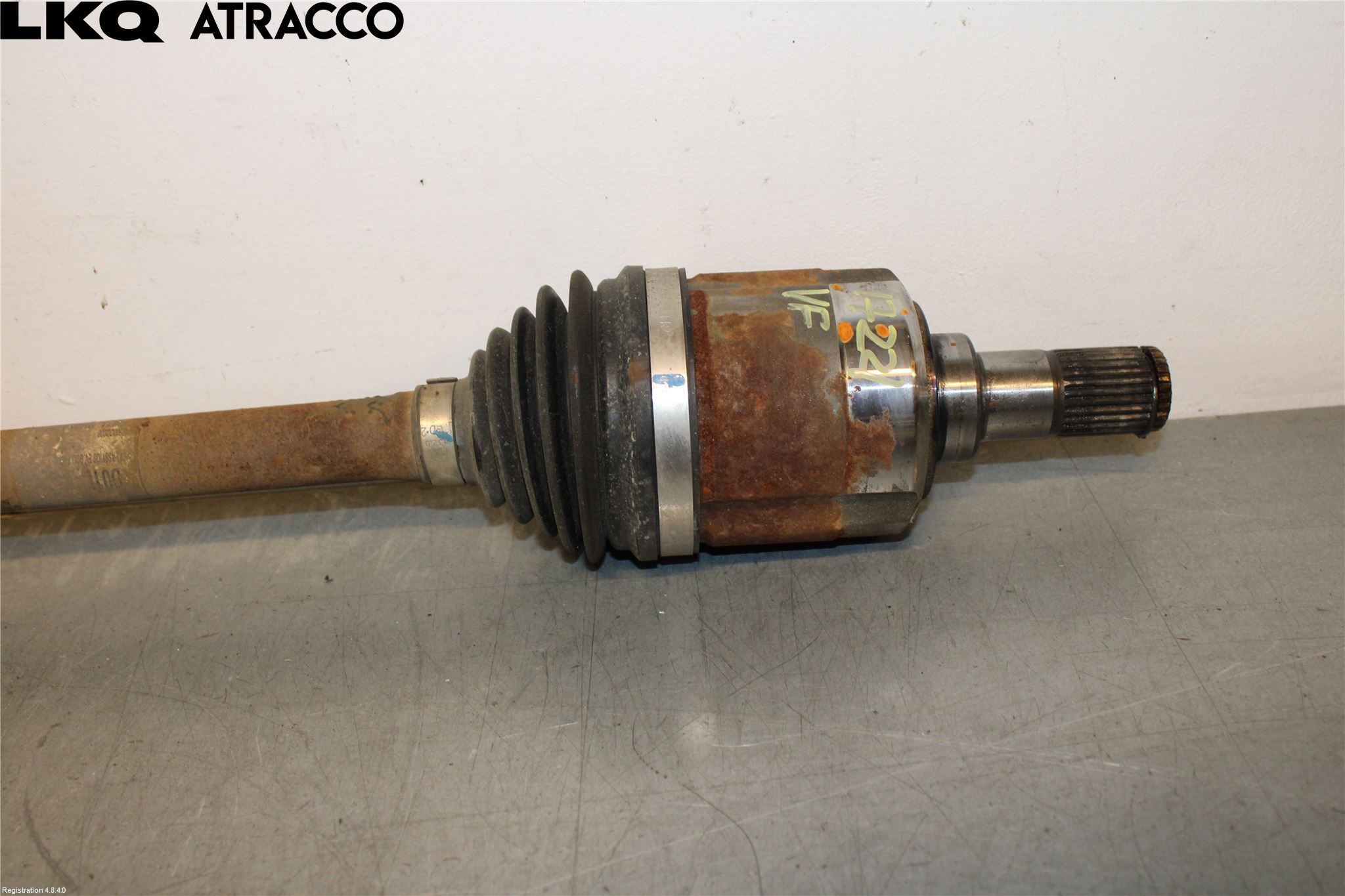 Hyundai KONA/ELECTRIC OS 18-23 Drivaksel Foran Kompl Venstre