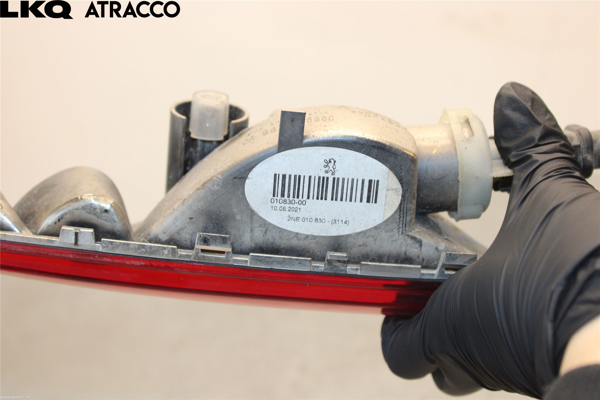 Citroen C4/E-C4 C4X/E-C4X III 21- Baklykt Ryggelys-Tåkelys