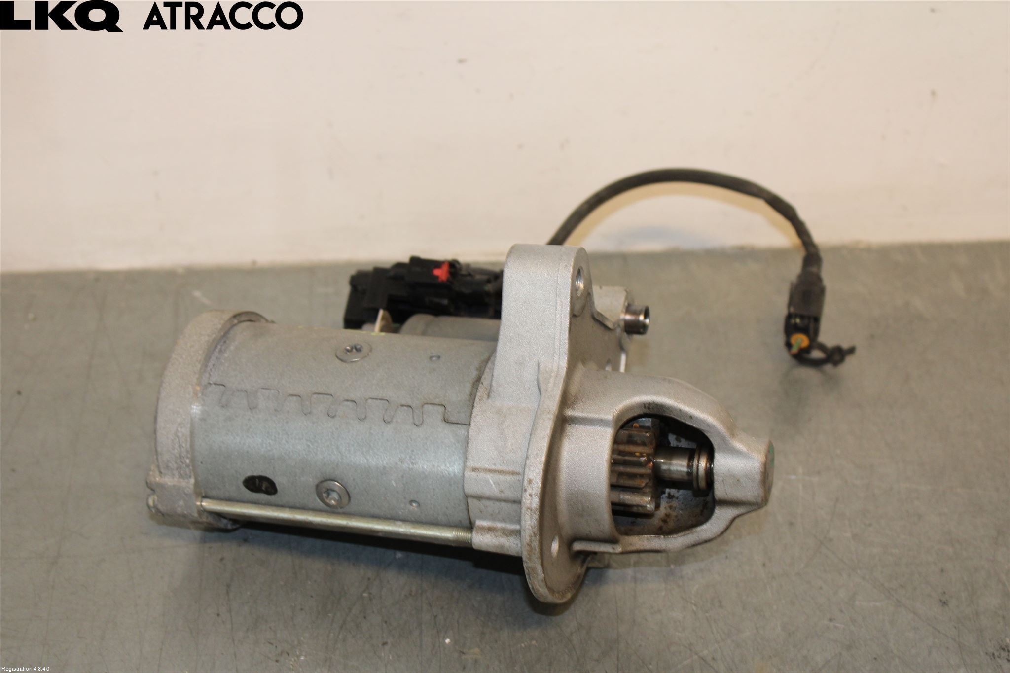 Ford FOCUS 19- Startmotor Diesel