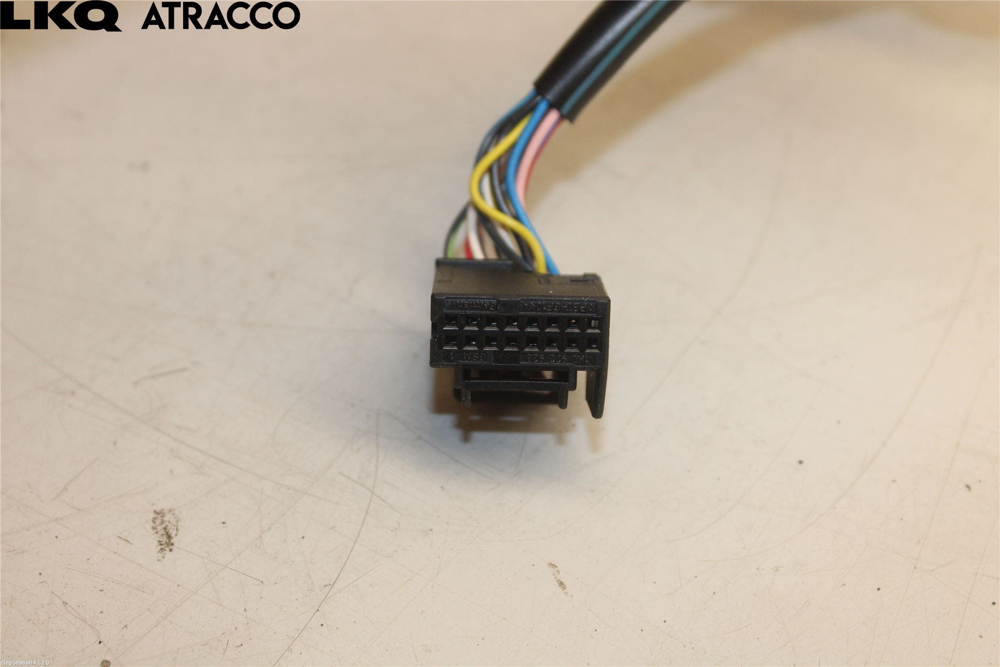 Audi A4/S4 08-11 Speil H M-El Justering