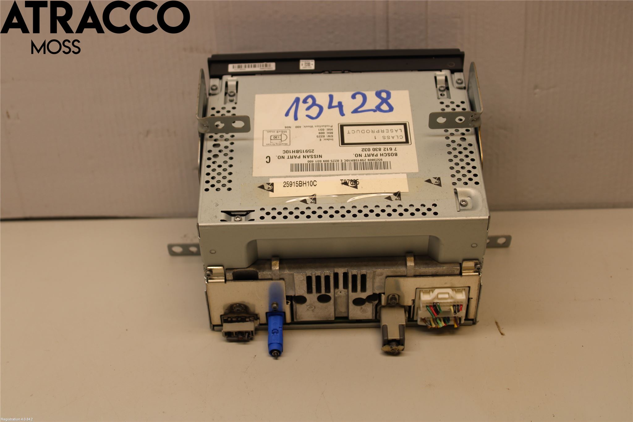 Nissan JUKE 10-14 Stereo Radio Med Cd