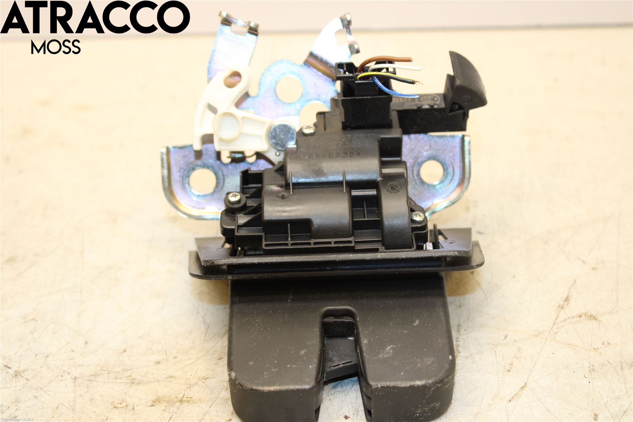 Audi A3/S3 8V 13-20 Bakluke-Lokk Låsekasse