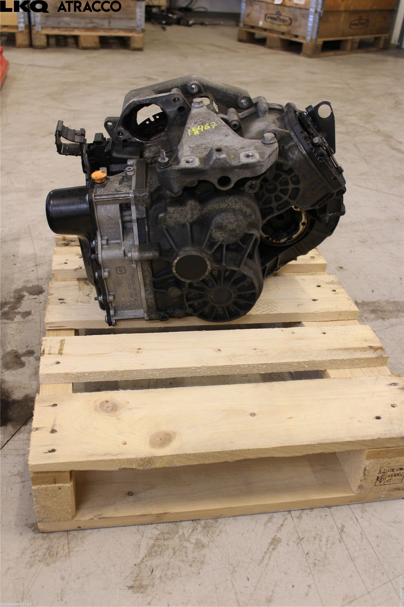Skoda OCTAVIA (1Z) 05-13 Gearkasse Automat