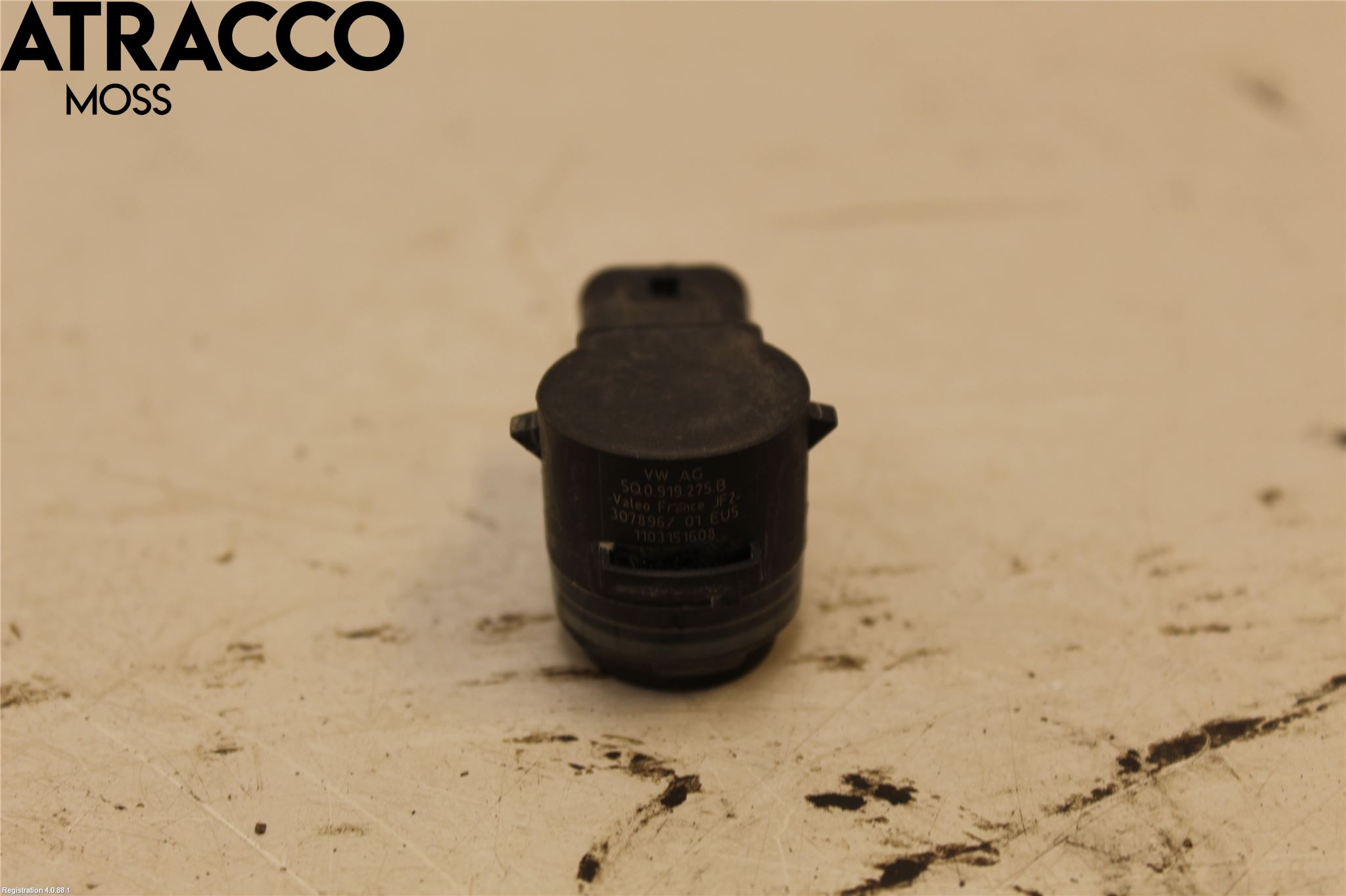 Volkswagen VW GOLF PLUS/CROSS GOLF 04-14 Sensor Parkering Front