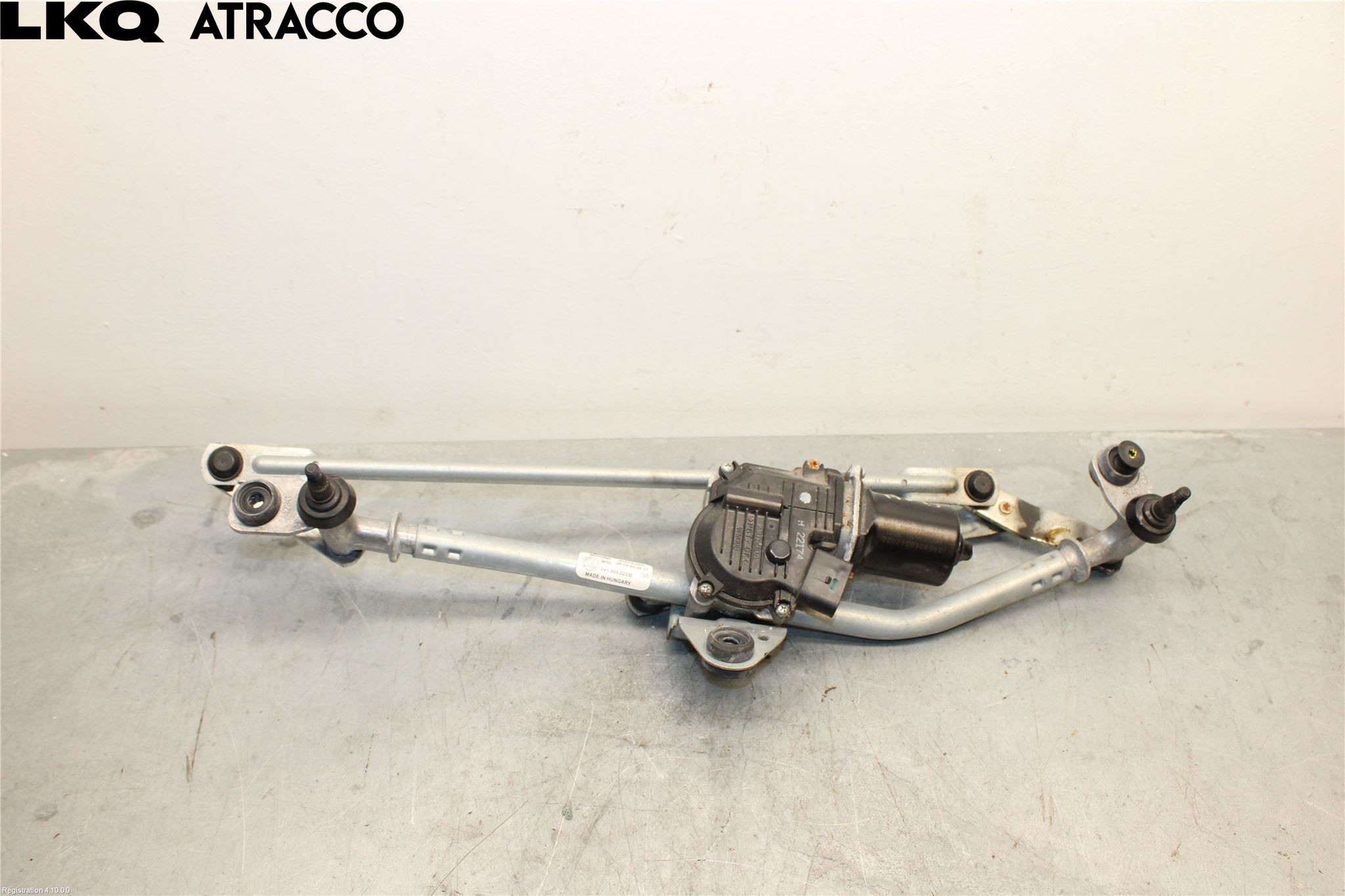 Skoda SUPERB 16-24 Viskerarm-Armer Frontrute