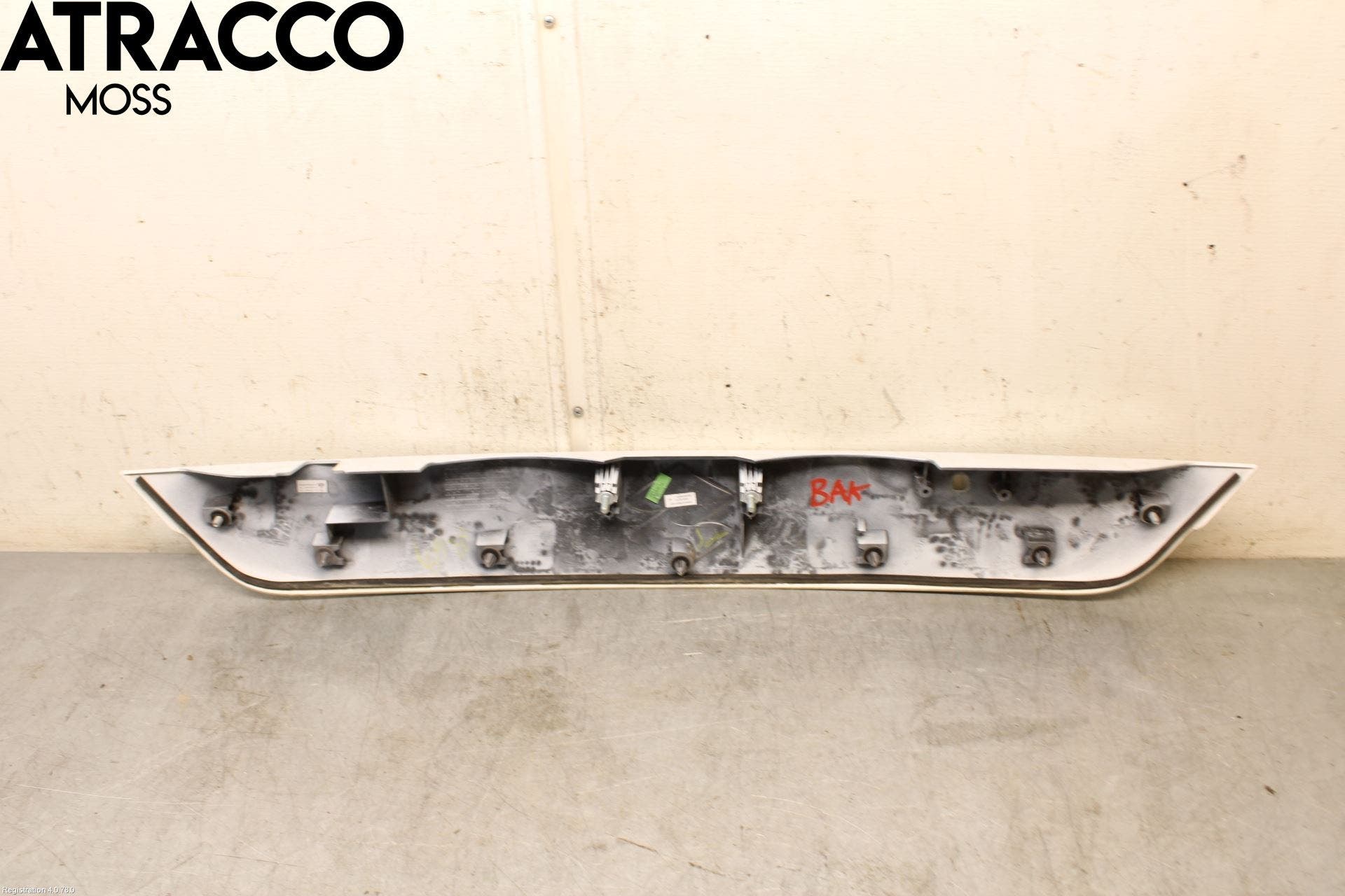 Suzuki ACROSS 21- Refleksplate - Skiltplate