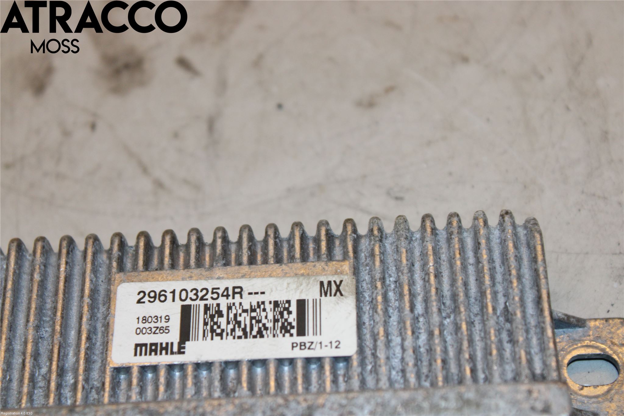 Renault ZOE/E-TECH 13- Rele Kjølevifte