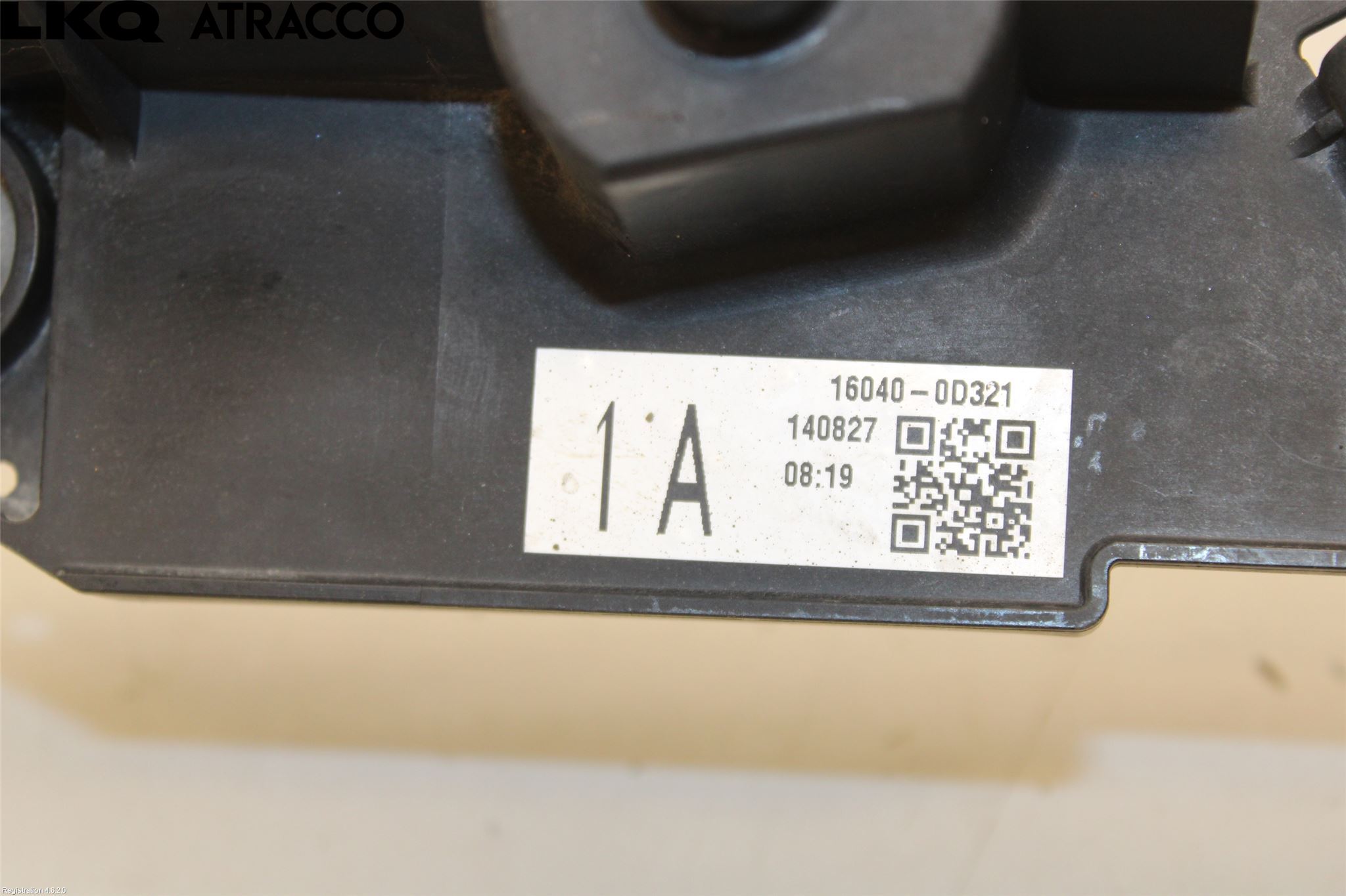 Toyota AURIS 13-19 Radiator Feste - Ramme - Bjelk