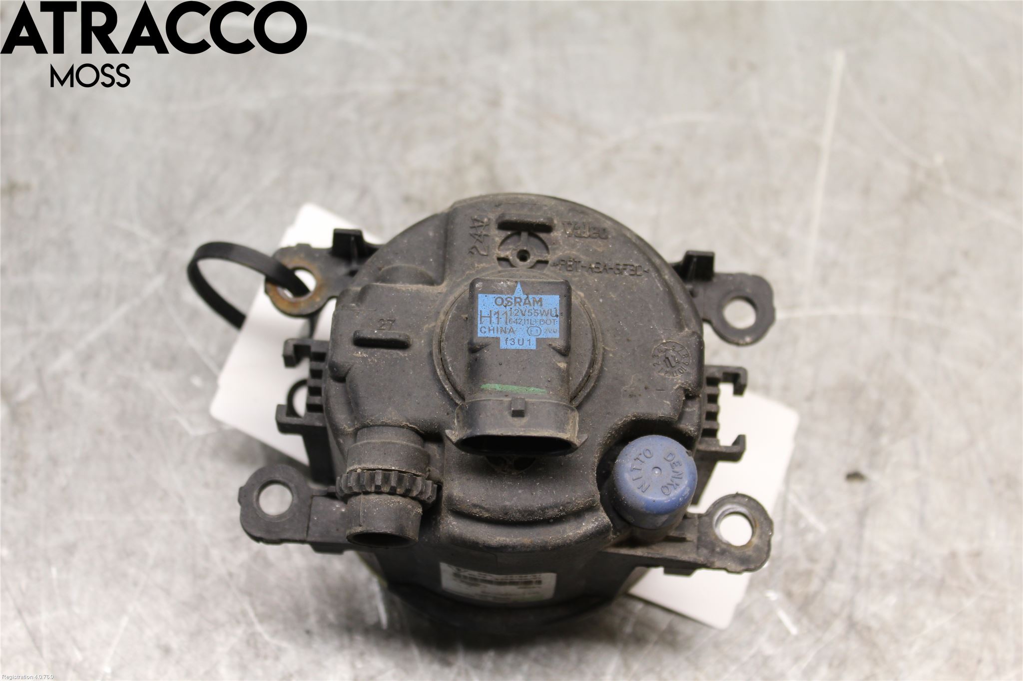 Ford TRANSIT/TOURNEO CONNECT 13-22 Frontlykt-Kurve-Tåkelys