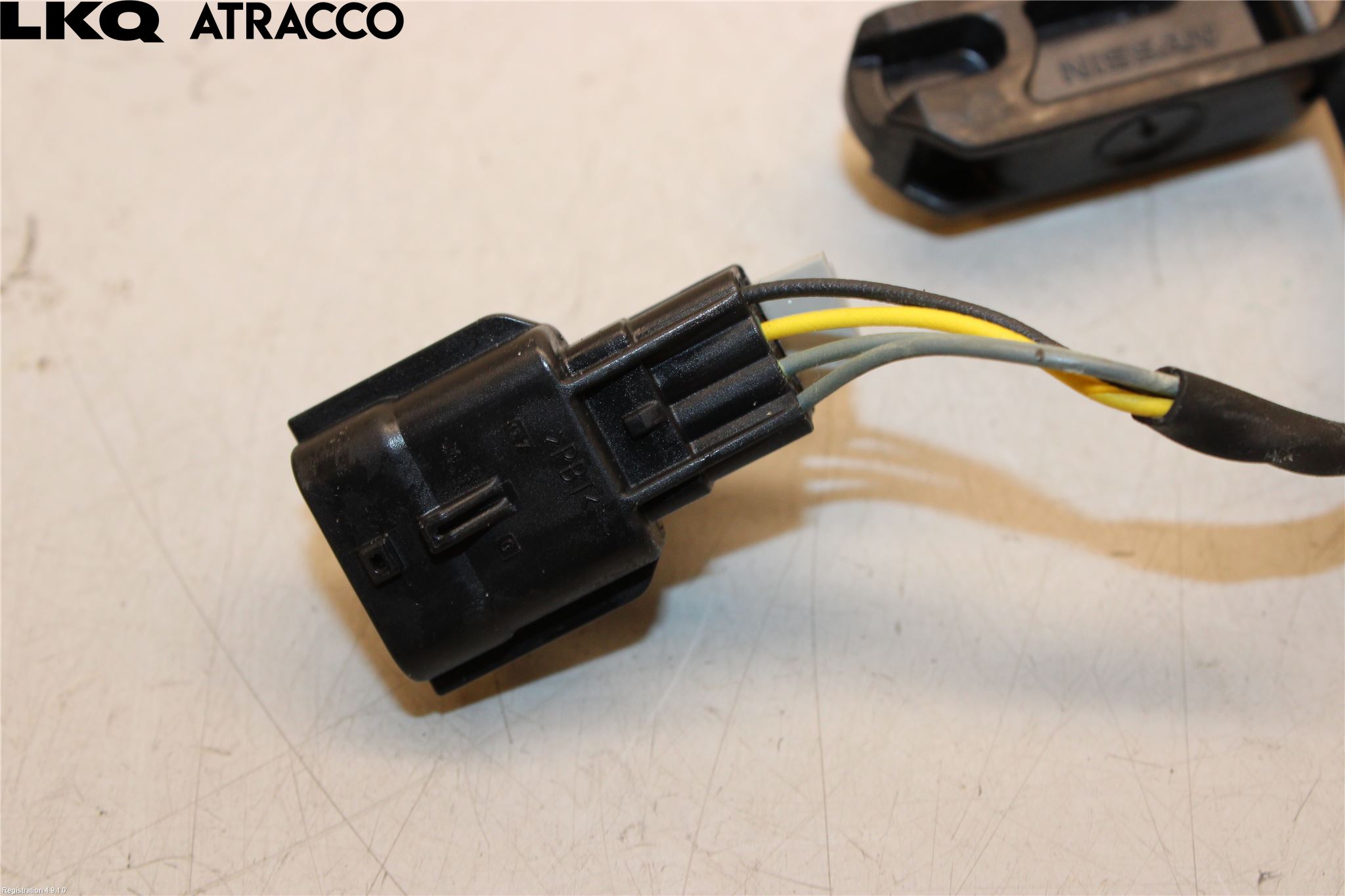 Nissan QASHQAI 14-17 Dørhandtak Ytre Venstre