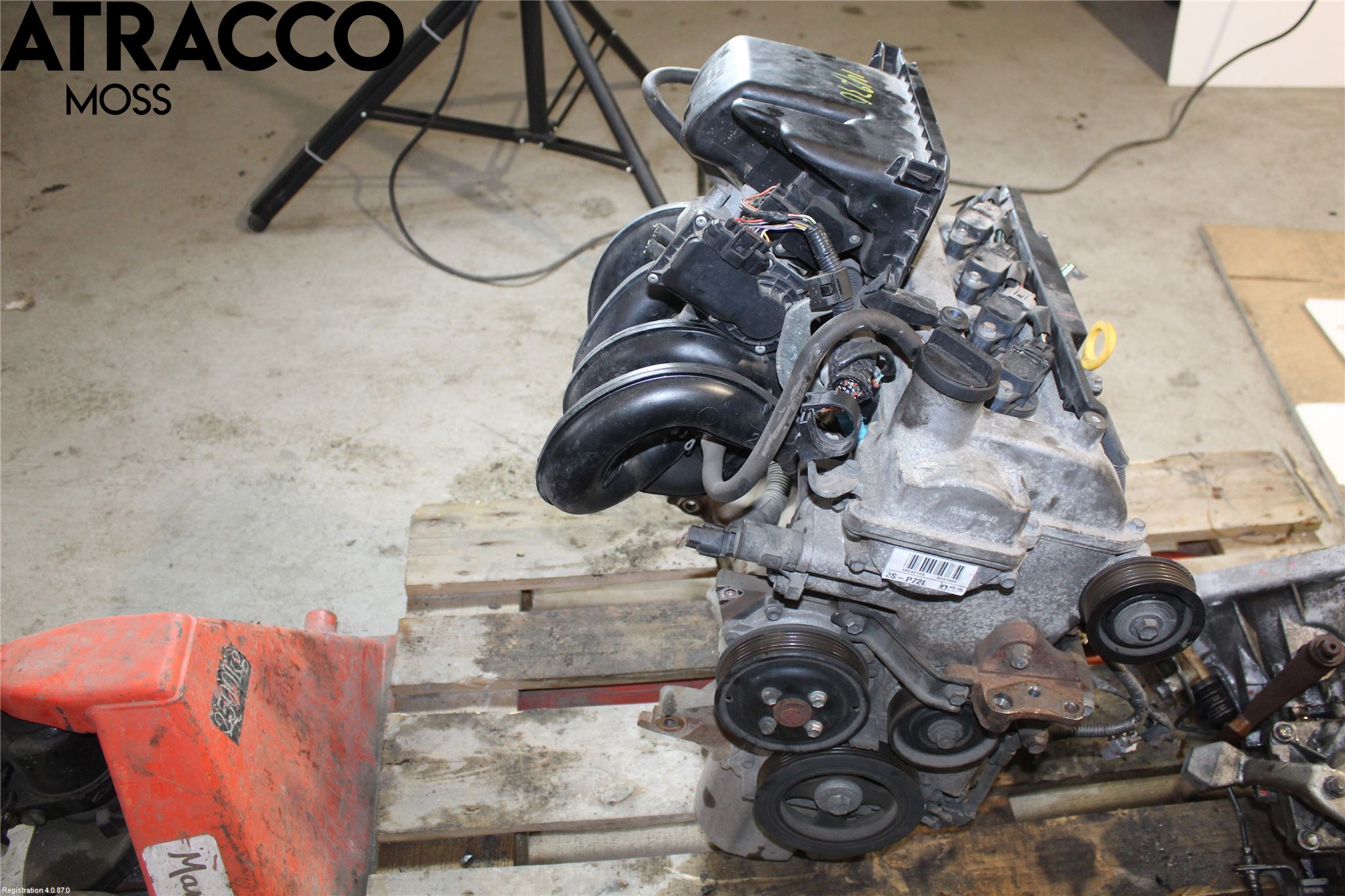 Toyota YARIS XP90 06-11 Motor Bensin