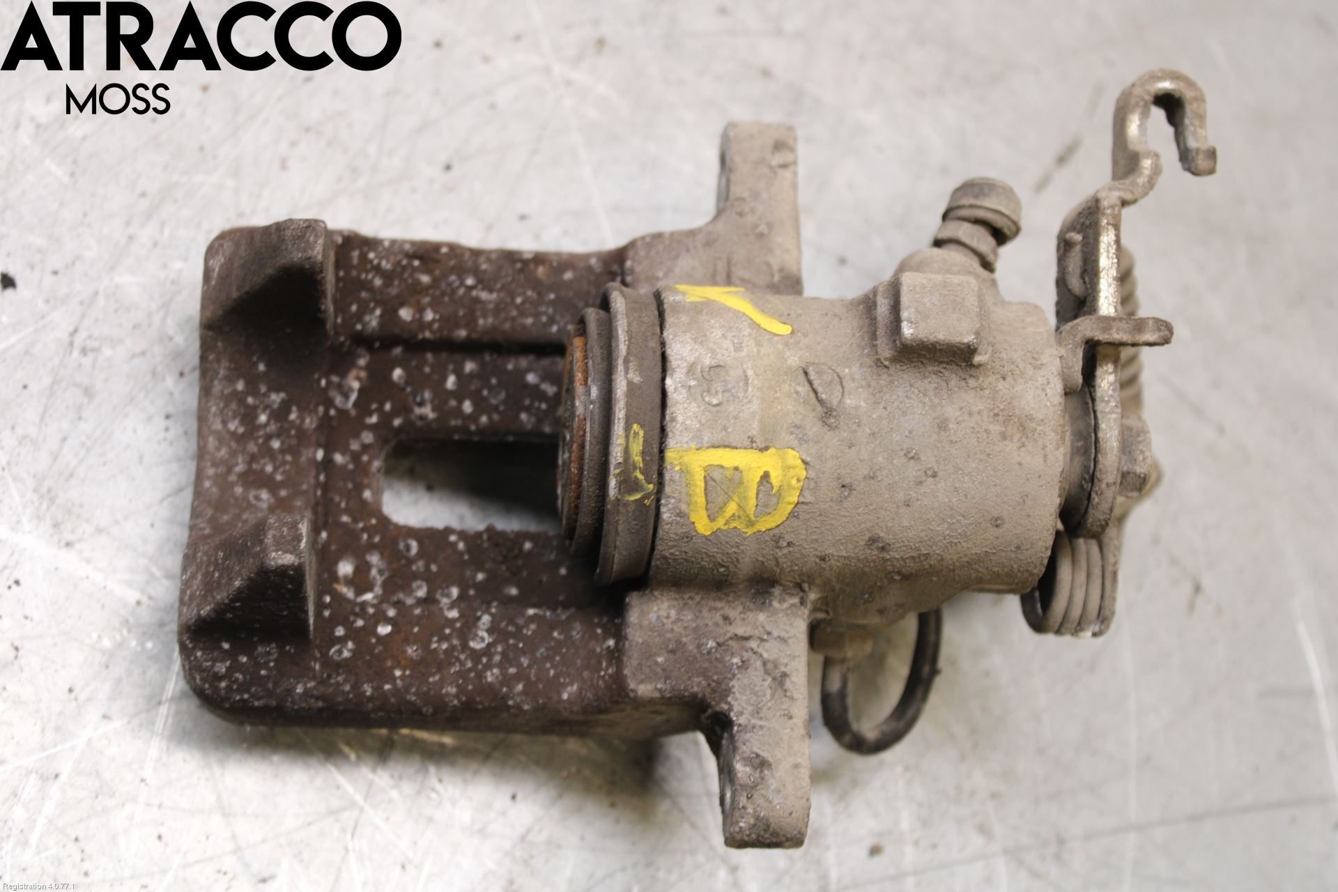 Audi A3/S3 05-13 Bremsecaliper Bak Venstre