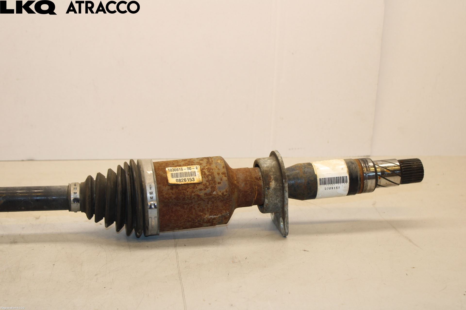 Tesla MODEL S 13- Drivaksel Foran Kompl Høyre