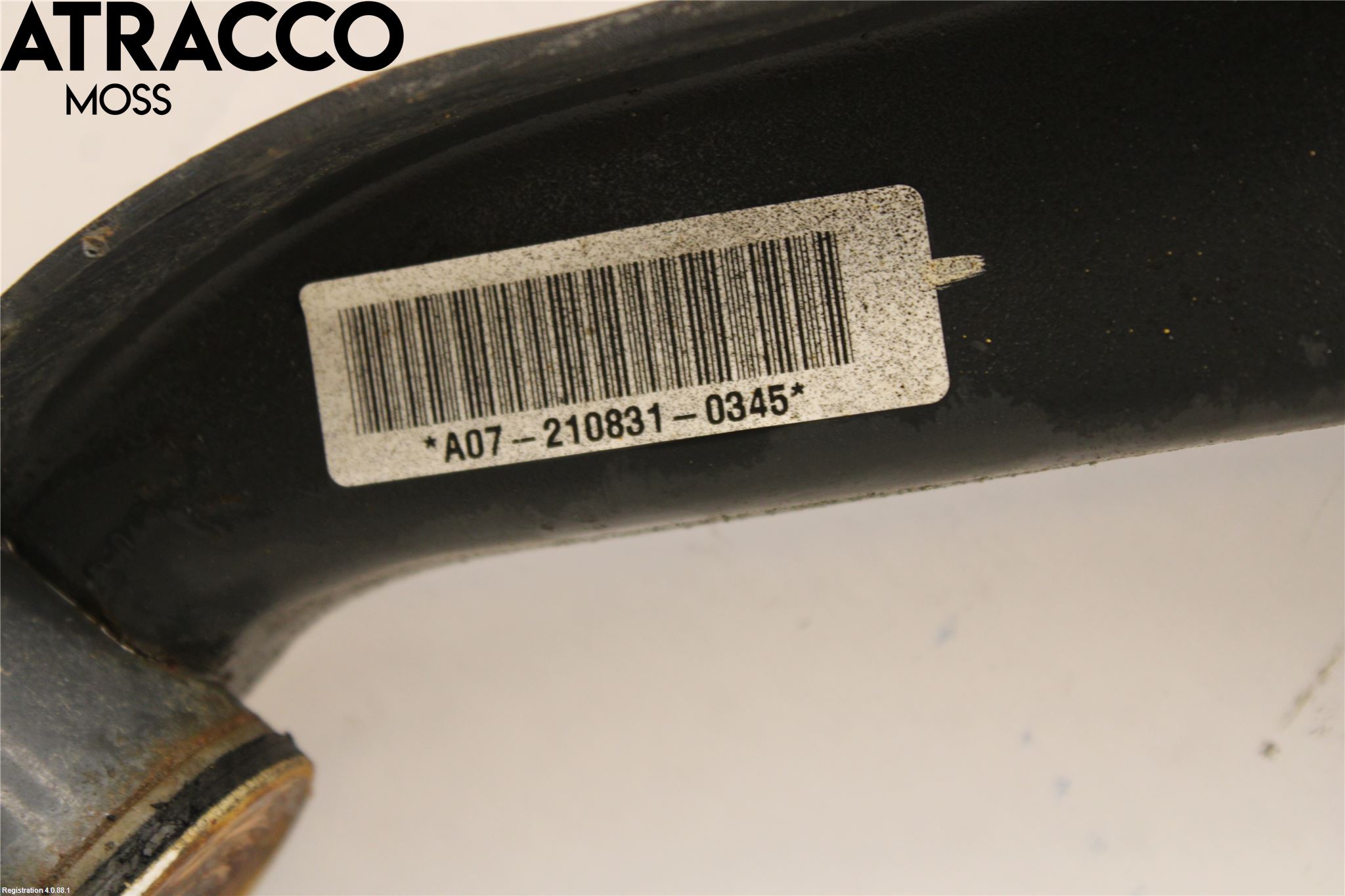 Iveco DAILY 14->> Bærearm Foran Venstre Øvre