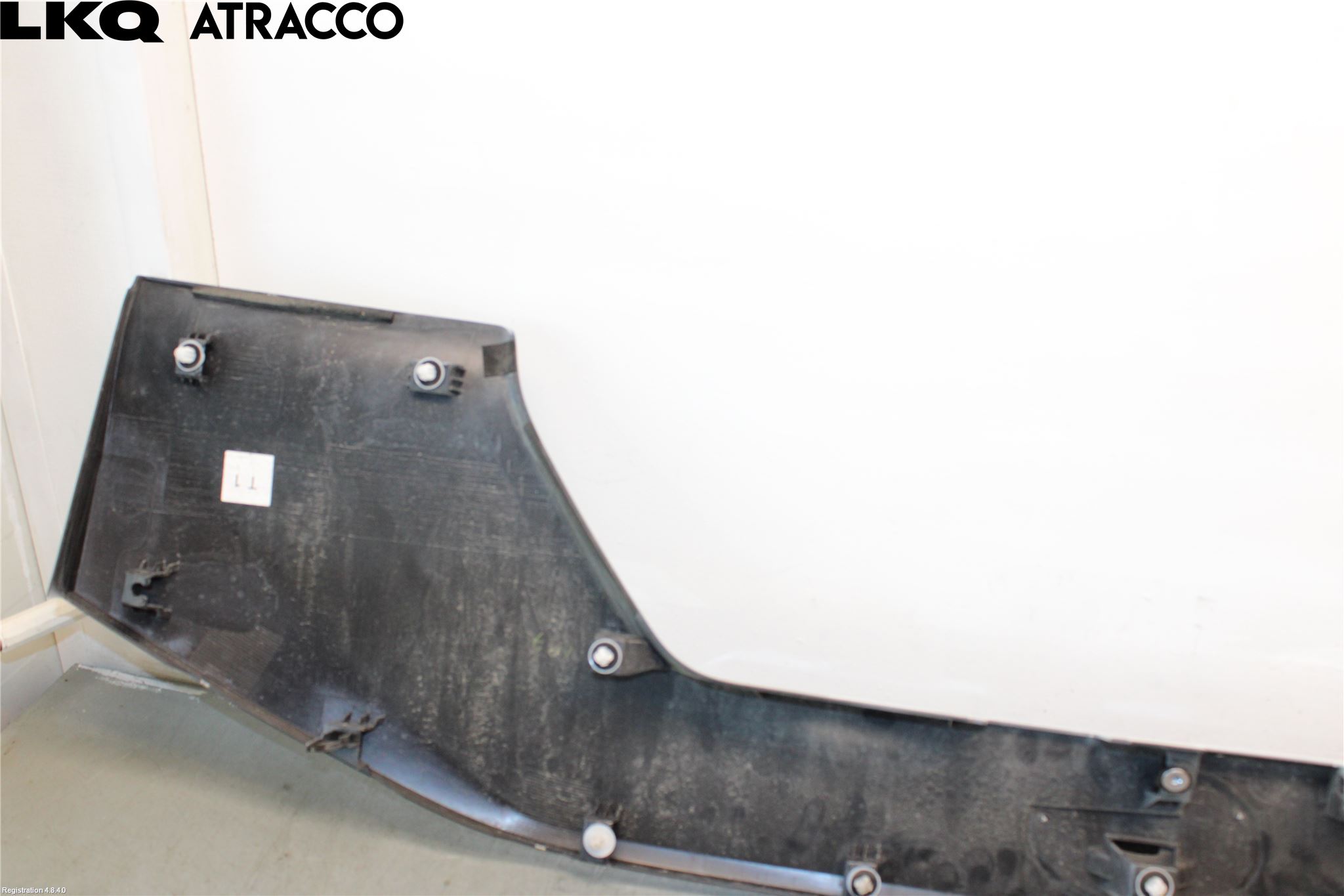 Toyota bZ4X EA10 22- List Bak-Bakluke