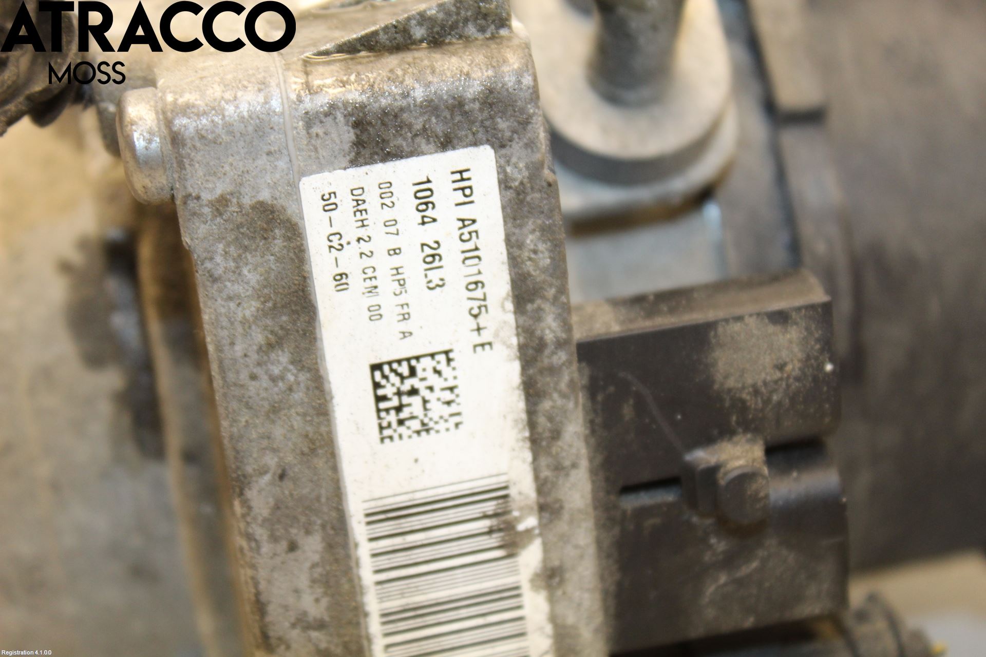 Peugeot 508 11-18 Servostyring Eletrisk Pumpe