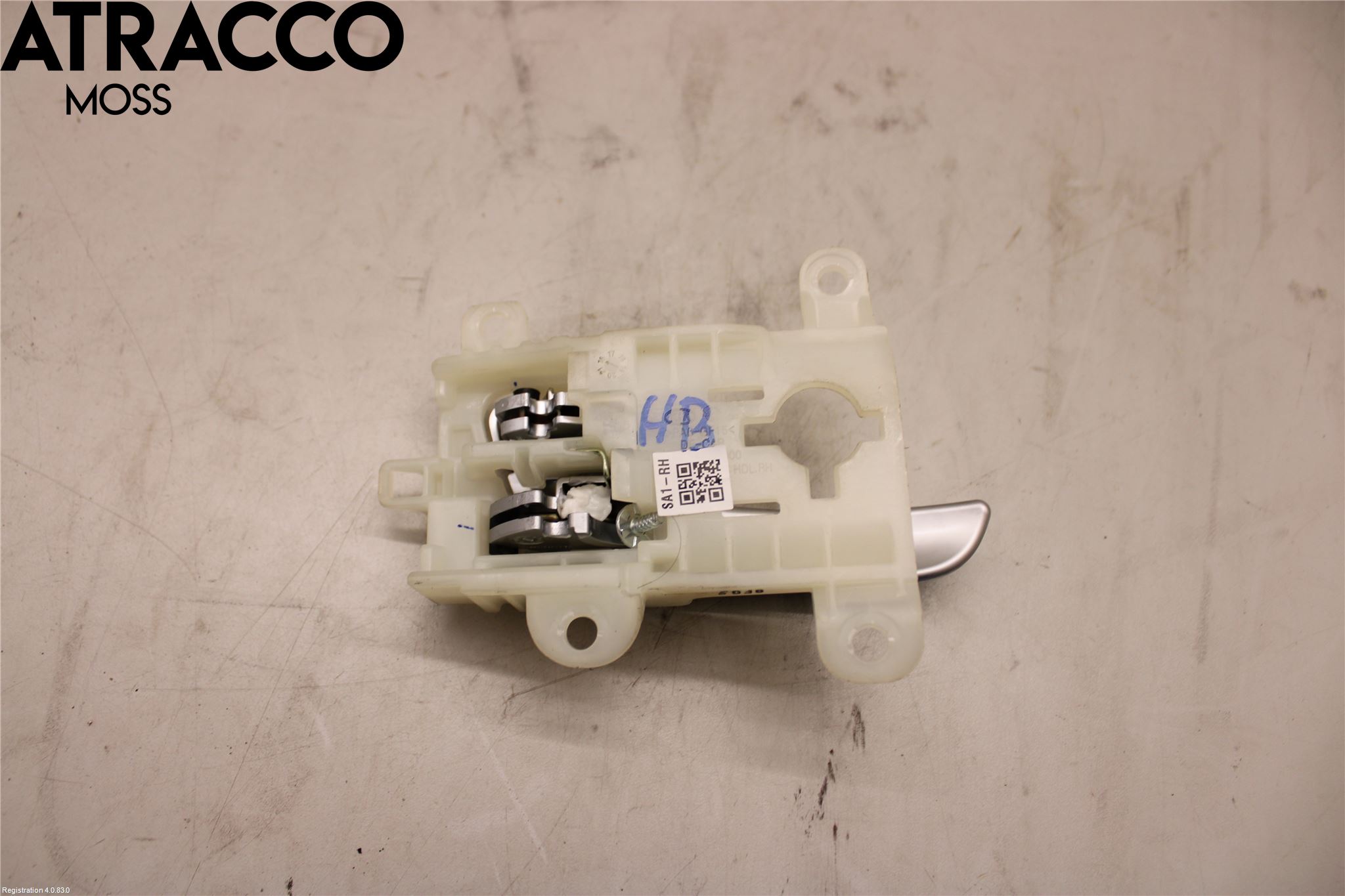 Kia NIRO (DE) 17-22 Innr Dørhandtak H Indre