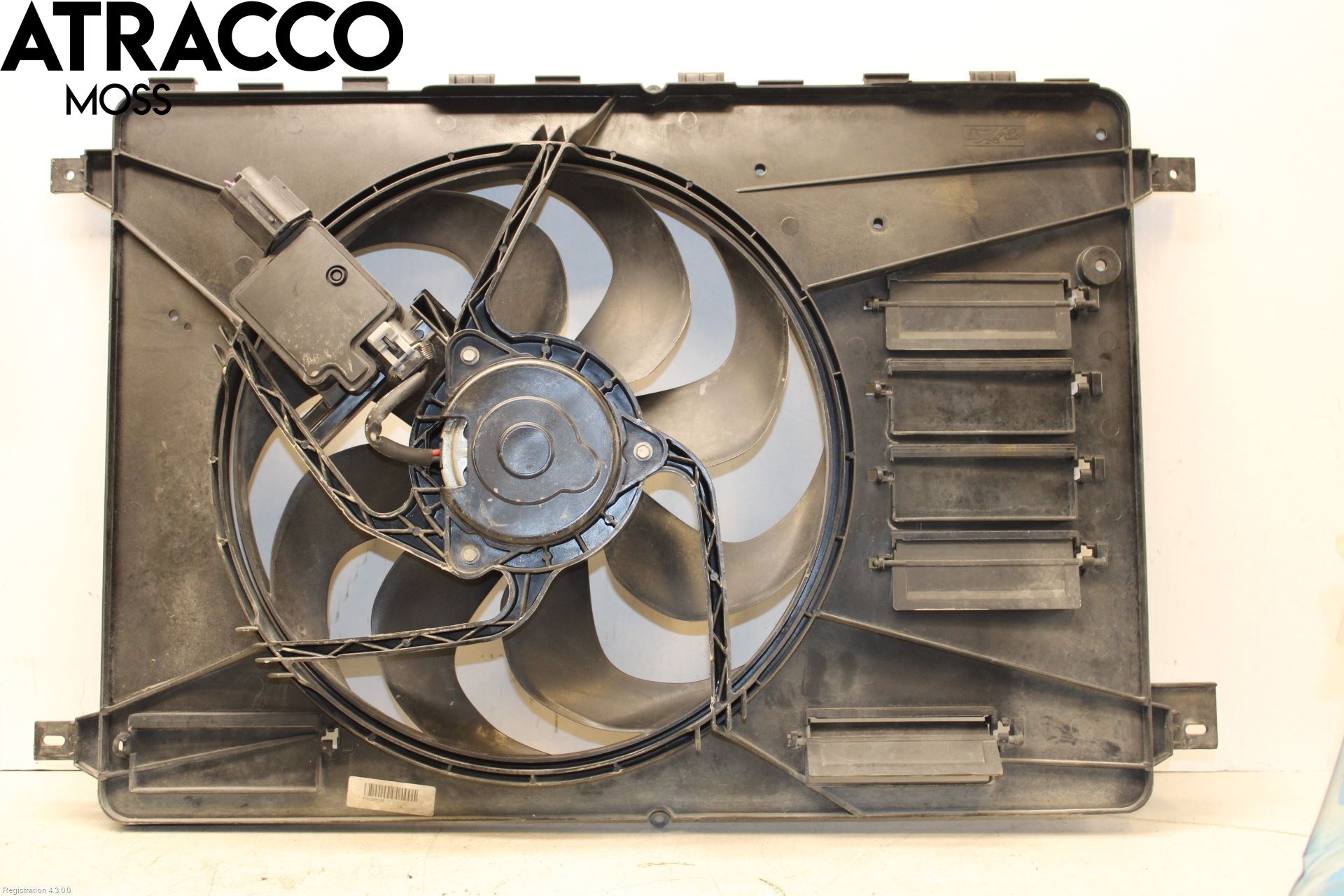 Volvo V60 11-13 Kjølevifte Elektrisk