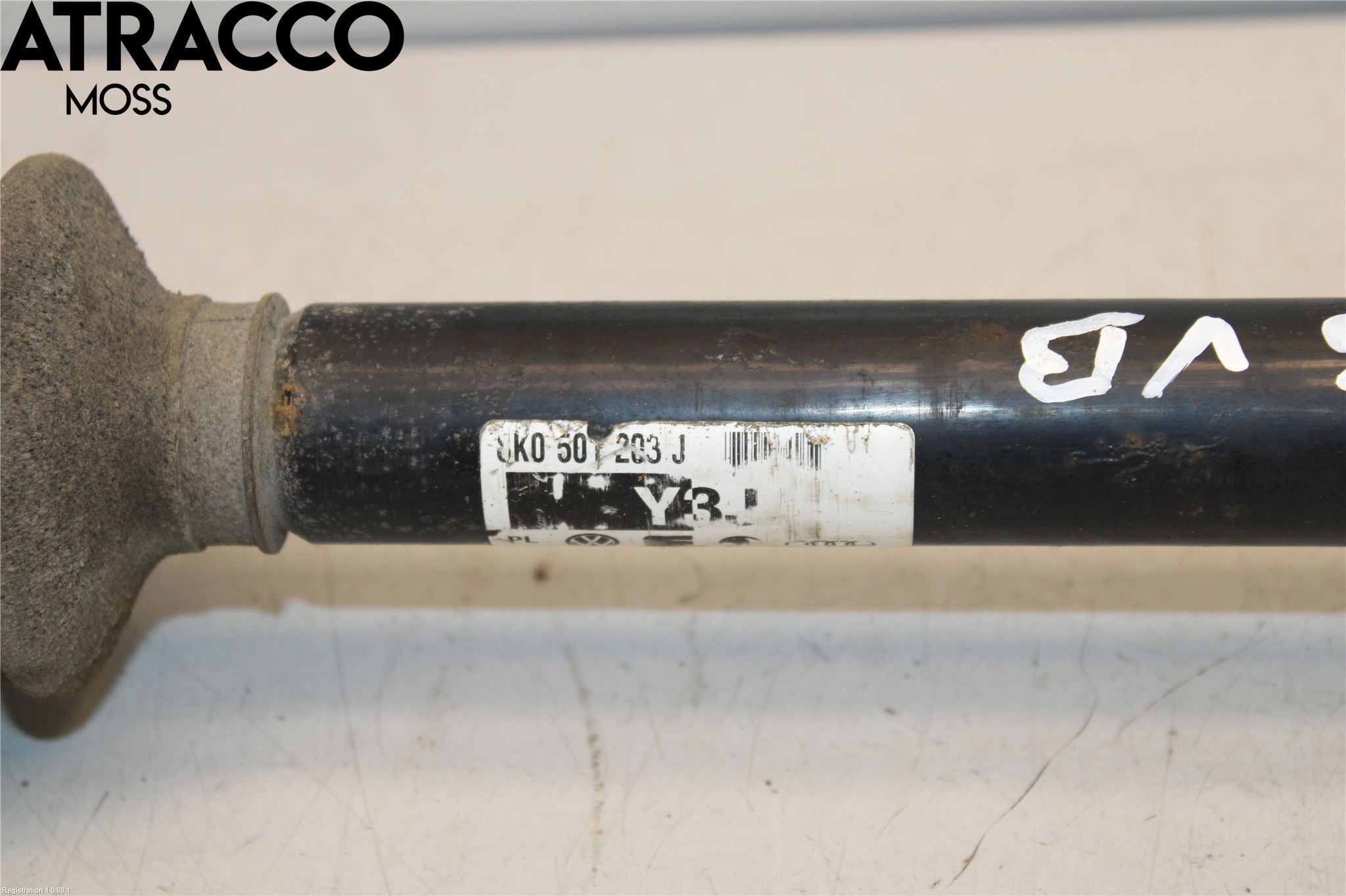 Audi A4/S4 08-11 Drivaksel Bak Kompl Høyre