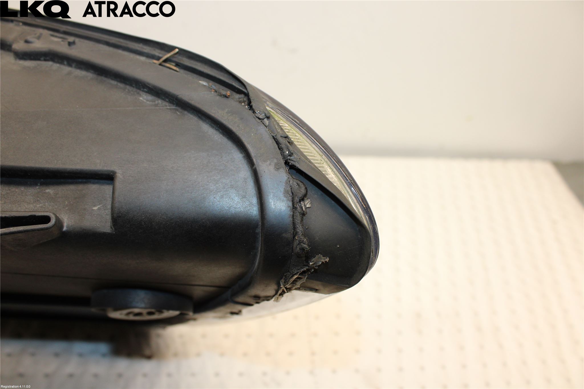 Porsche CAYENNE 03- Frontlykt Venstre