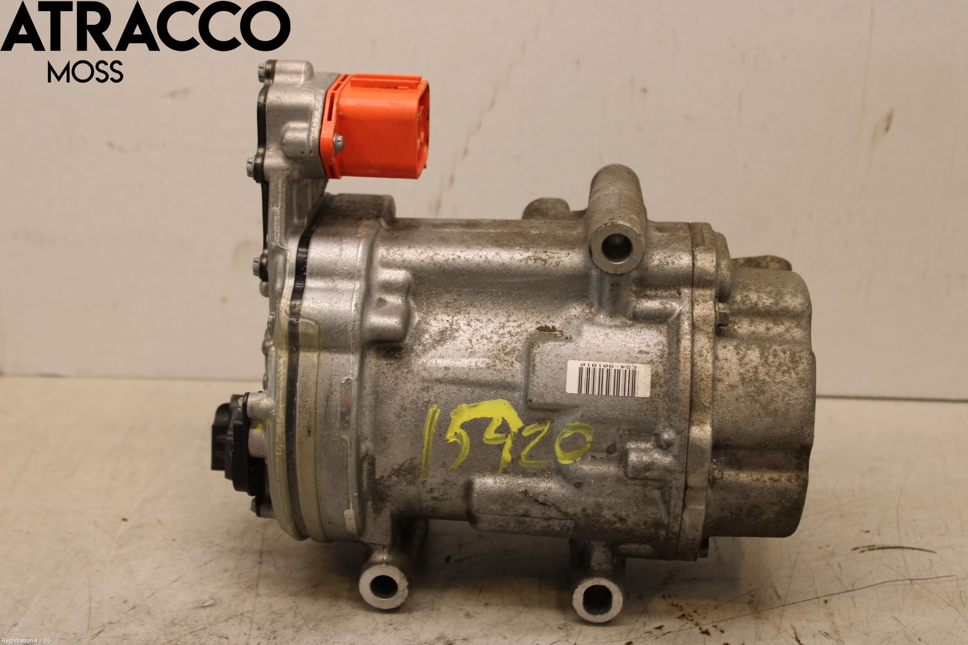 Nissan LEAF 18- Varme Ac Kompressor