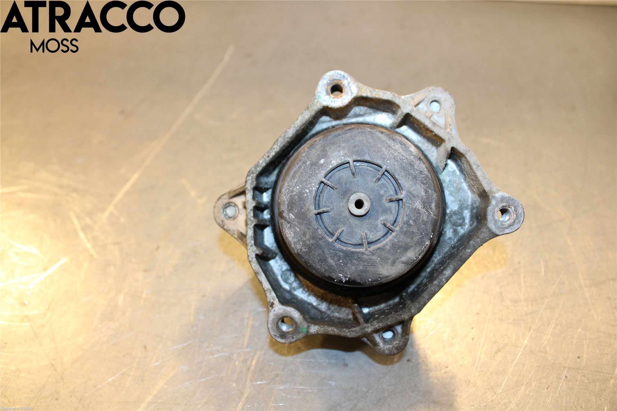 BMW 3 F30/F31/F80 12-19 Motor Feste Gummi