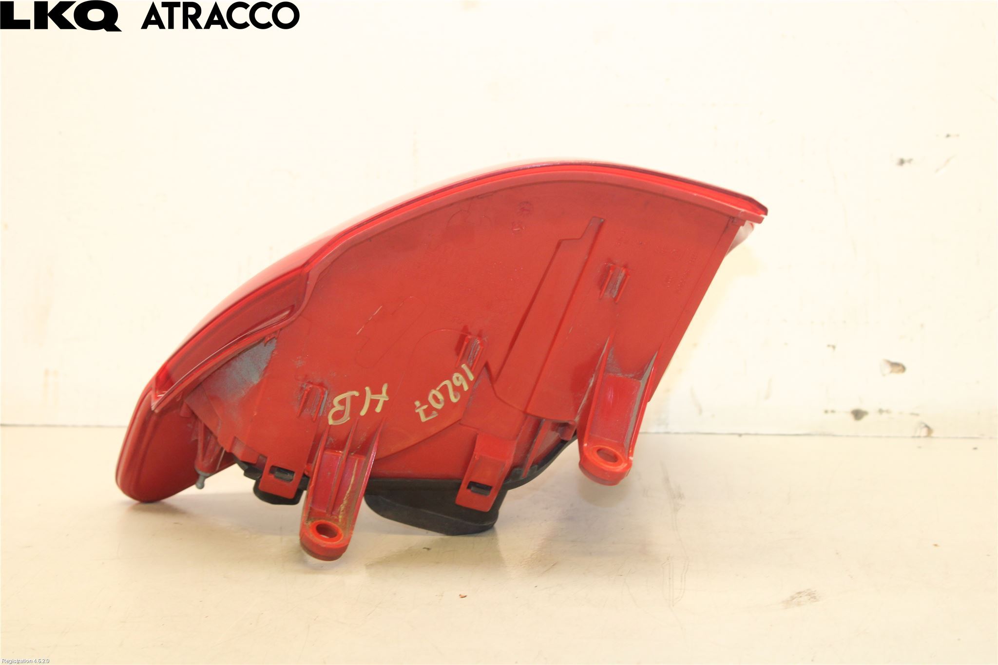 Peugeot 3008 09-16 Baklykt Høyre