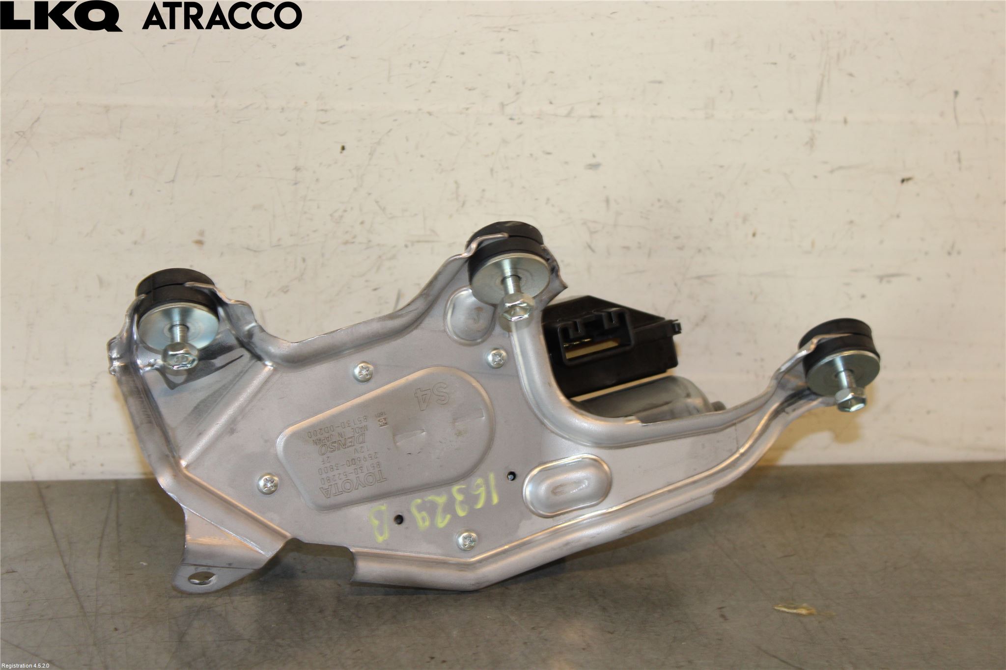 Toyota YARIS CROSS XP21 21- Viskermotor Bakluke