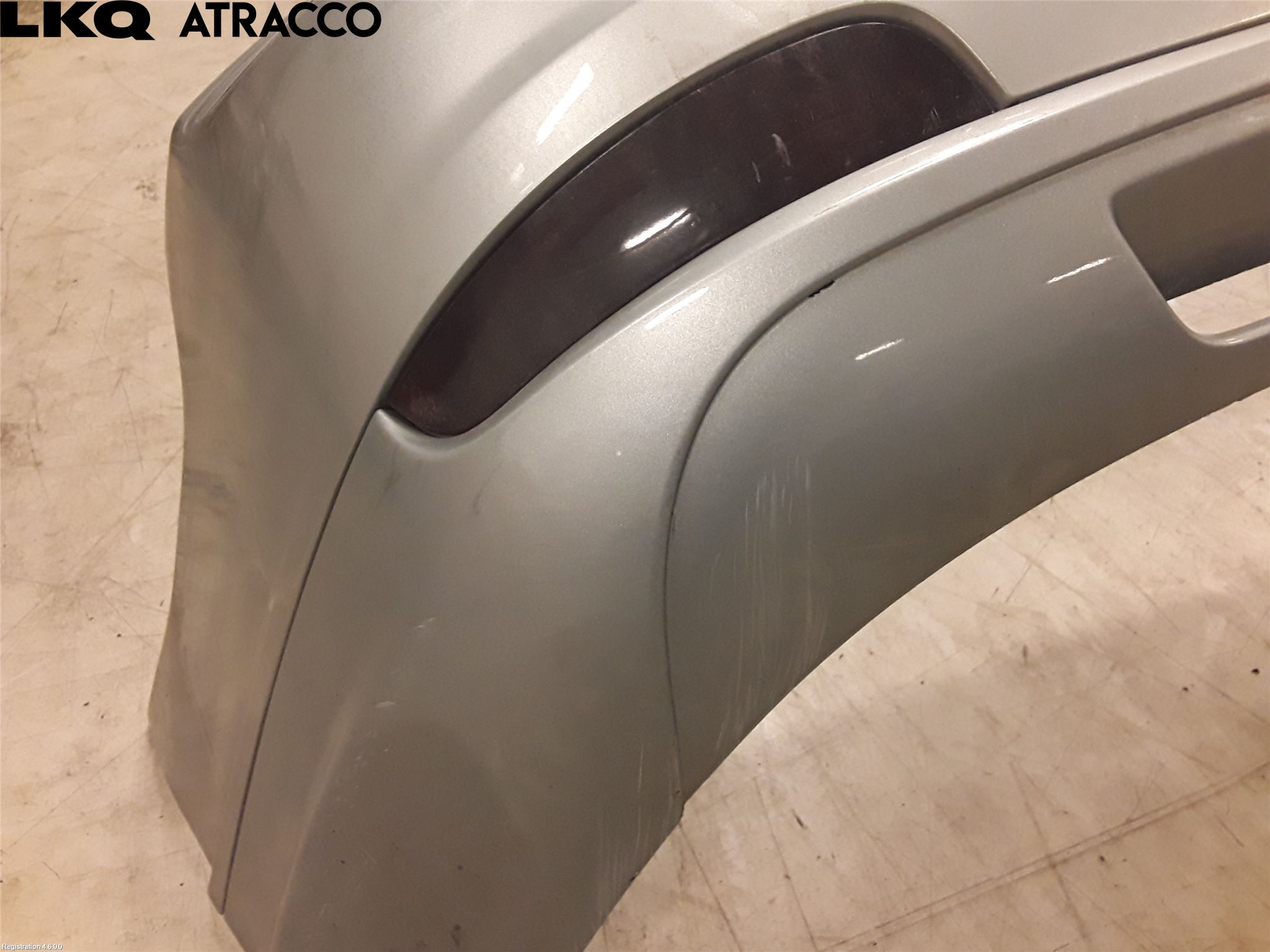 Volvo V50 08-12 Støtfanger Bak